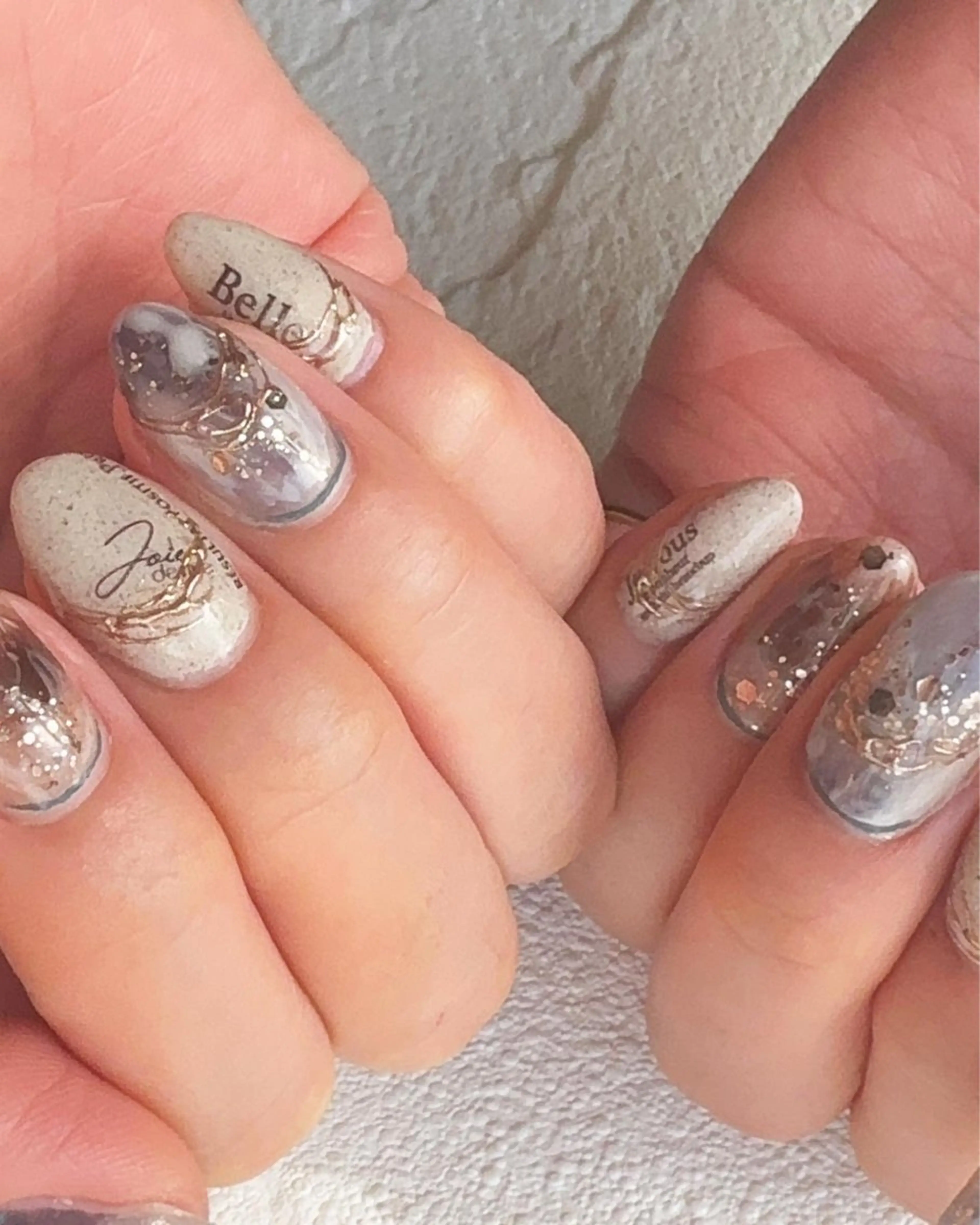 ネイル ふなば さとみのネイルデザイン