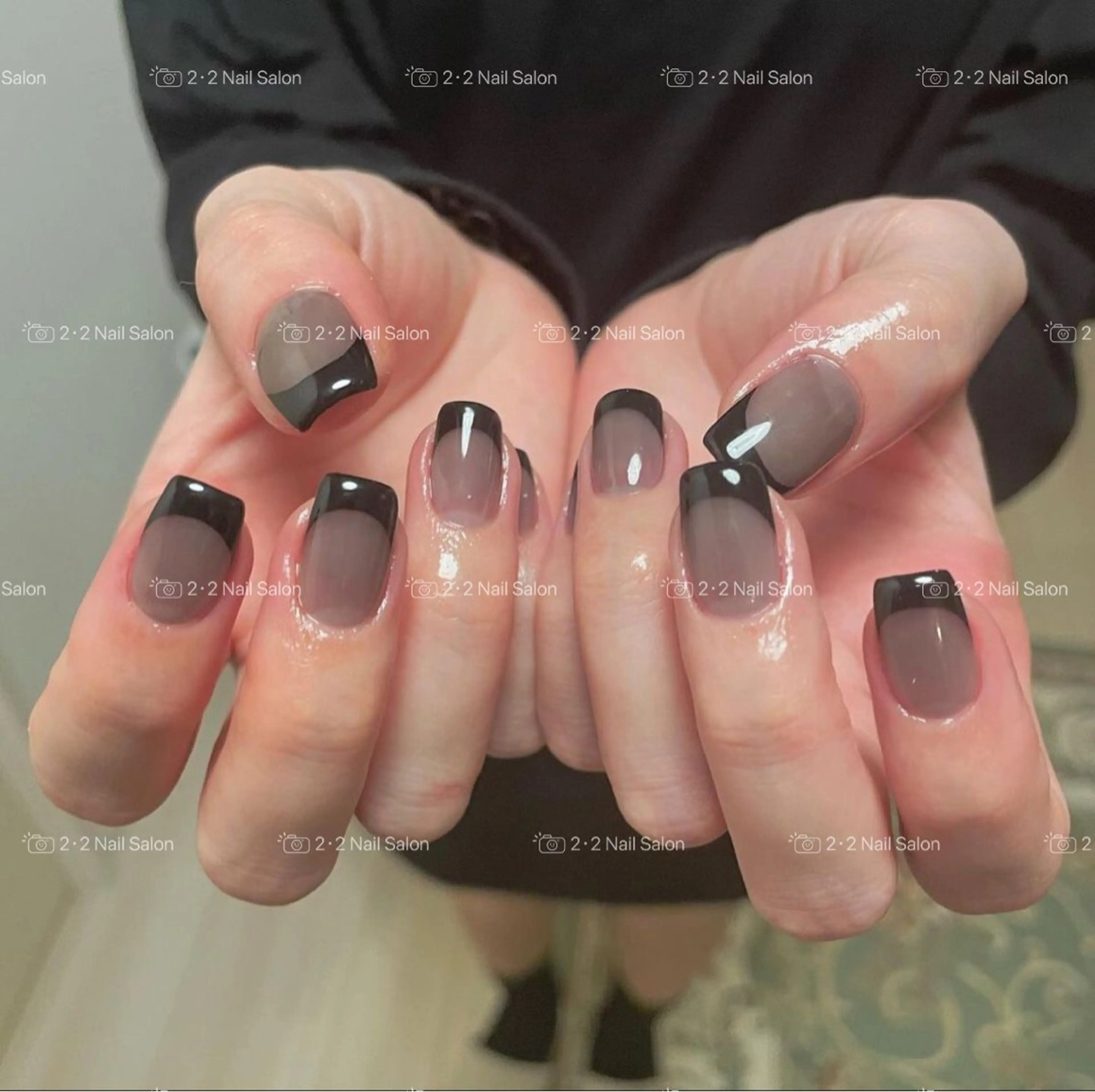 ネイル アートネイル シンプルネイル ハンドネイル 🦋y y Nail 🤍のネイルデザイン