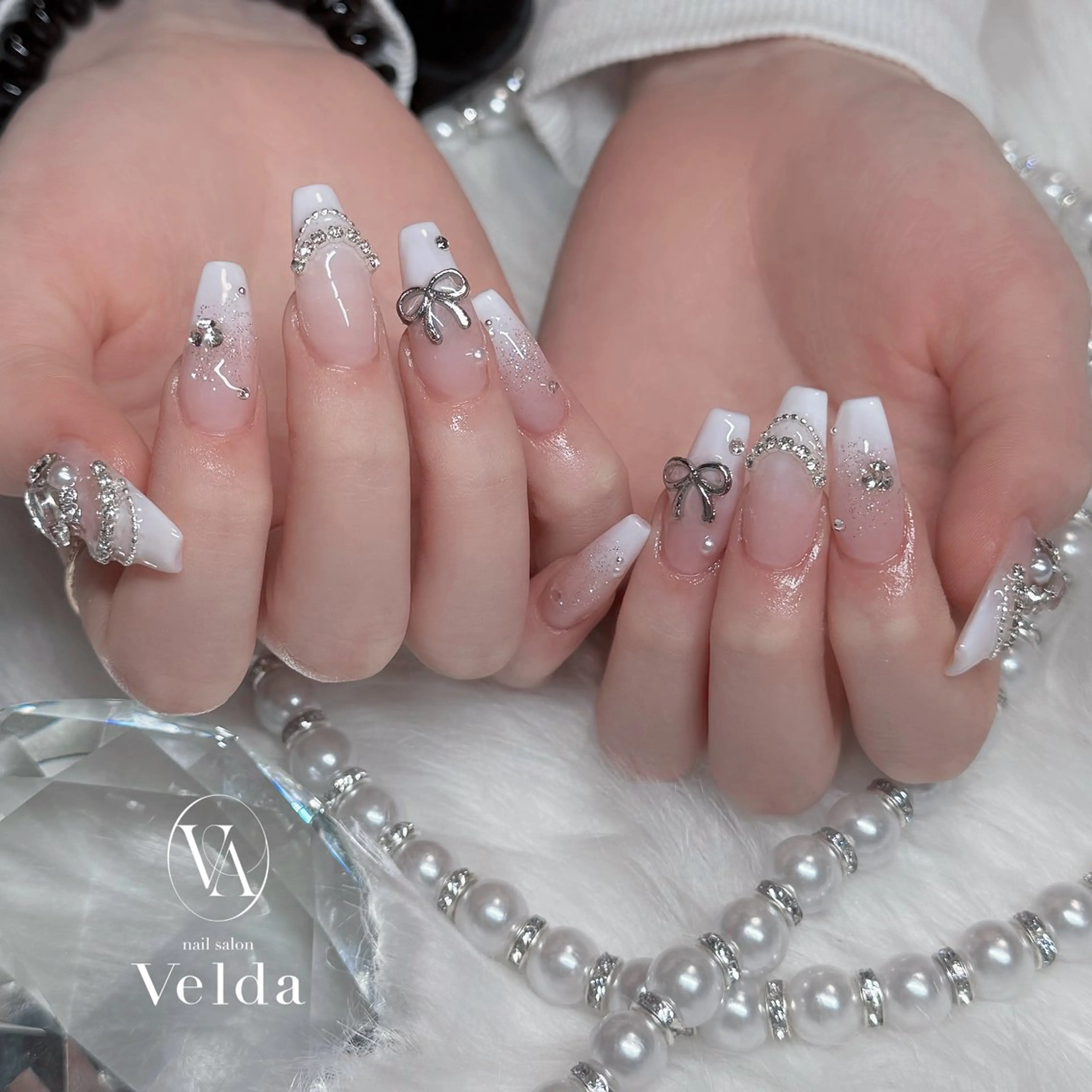 ネイル ハンドネイル 💎スカルプ💎 Velda(ベルダ)のネイルデザイン