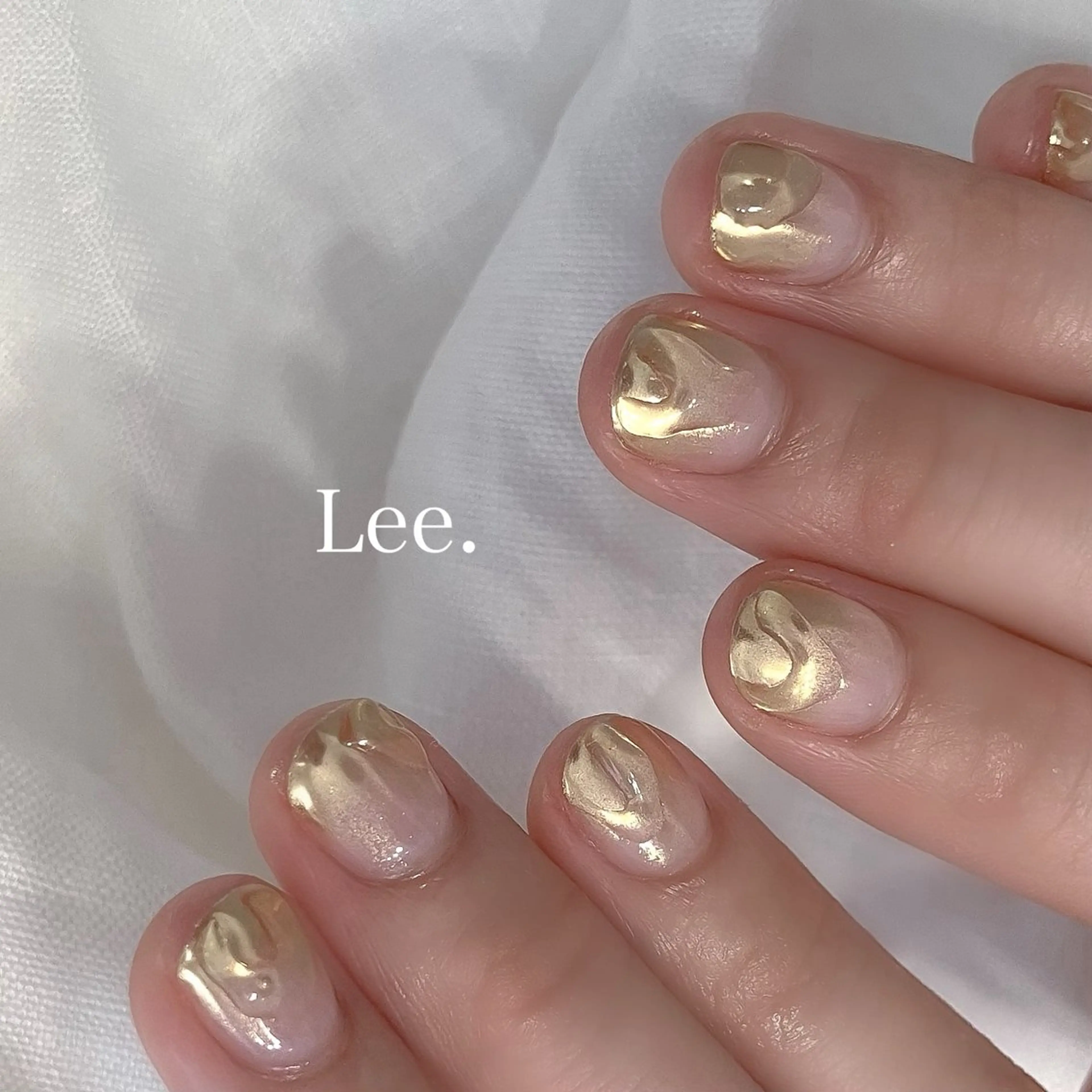 ネイル ハンドネイル Lee.nail ハルカのネイルデザイン