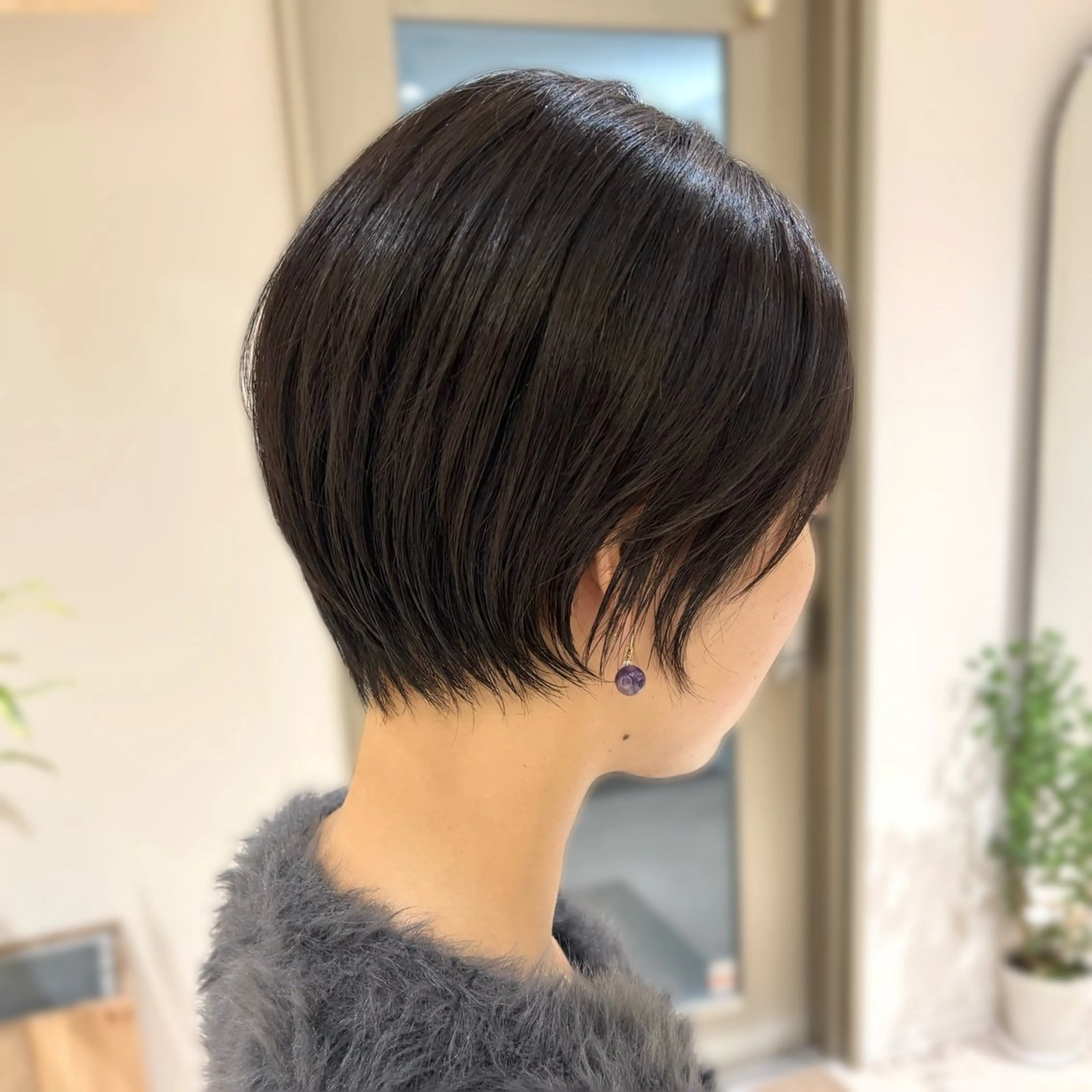 🥣丸みショートカット+ 1step treatment🥣の写真