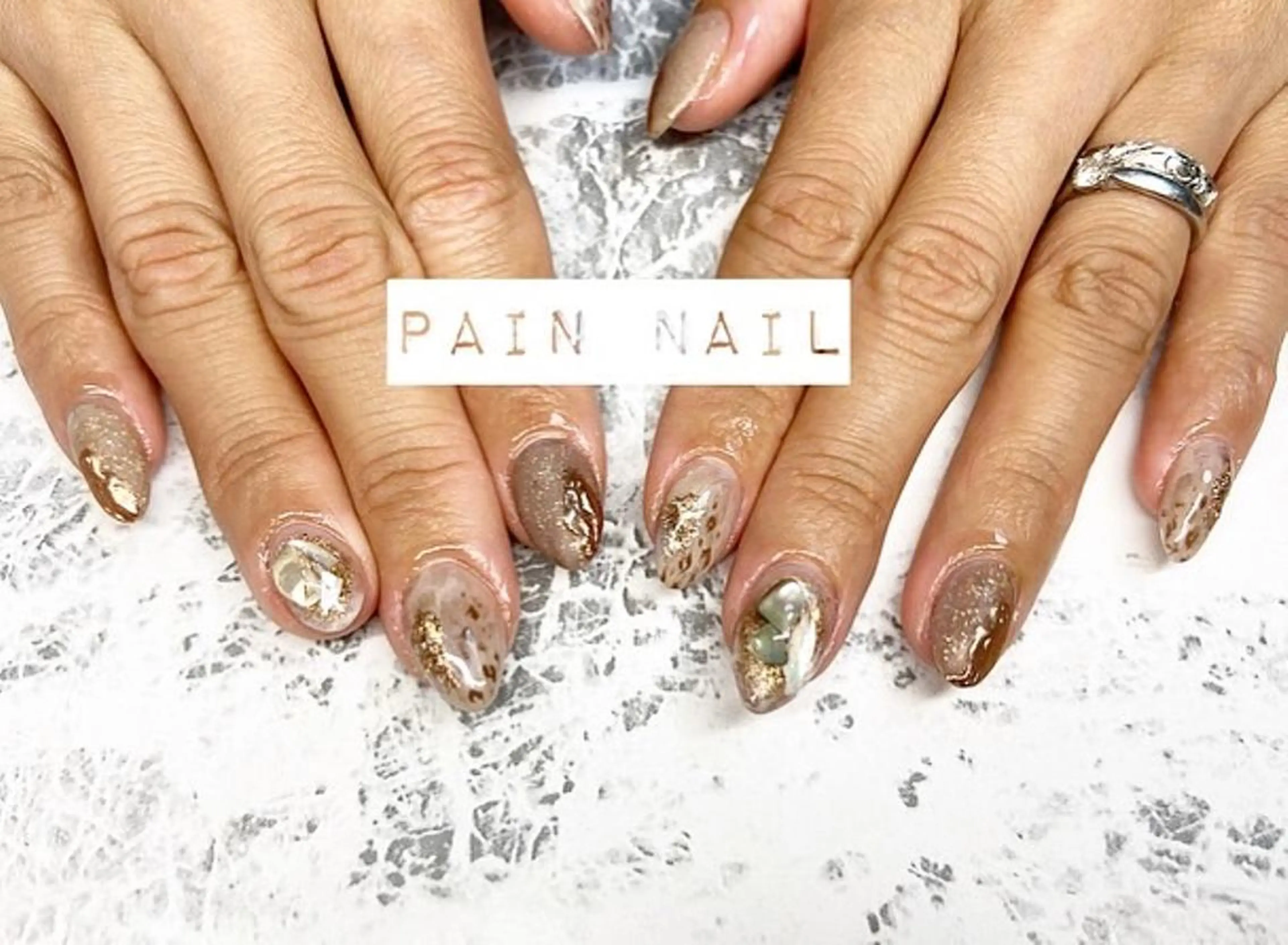 ネイル ハンドネイル P. nailのネイルデザイン