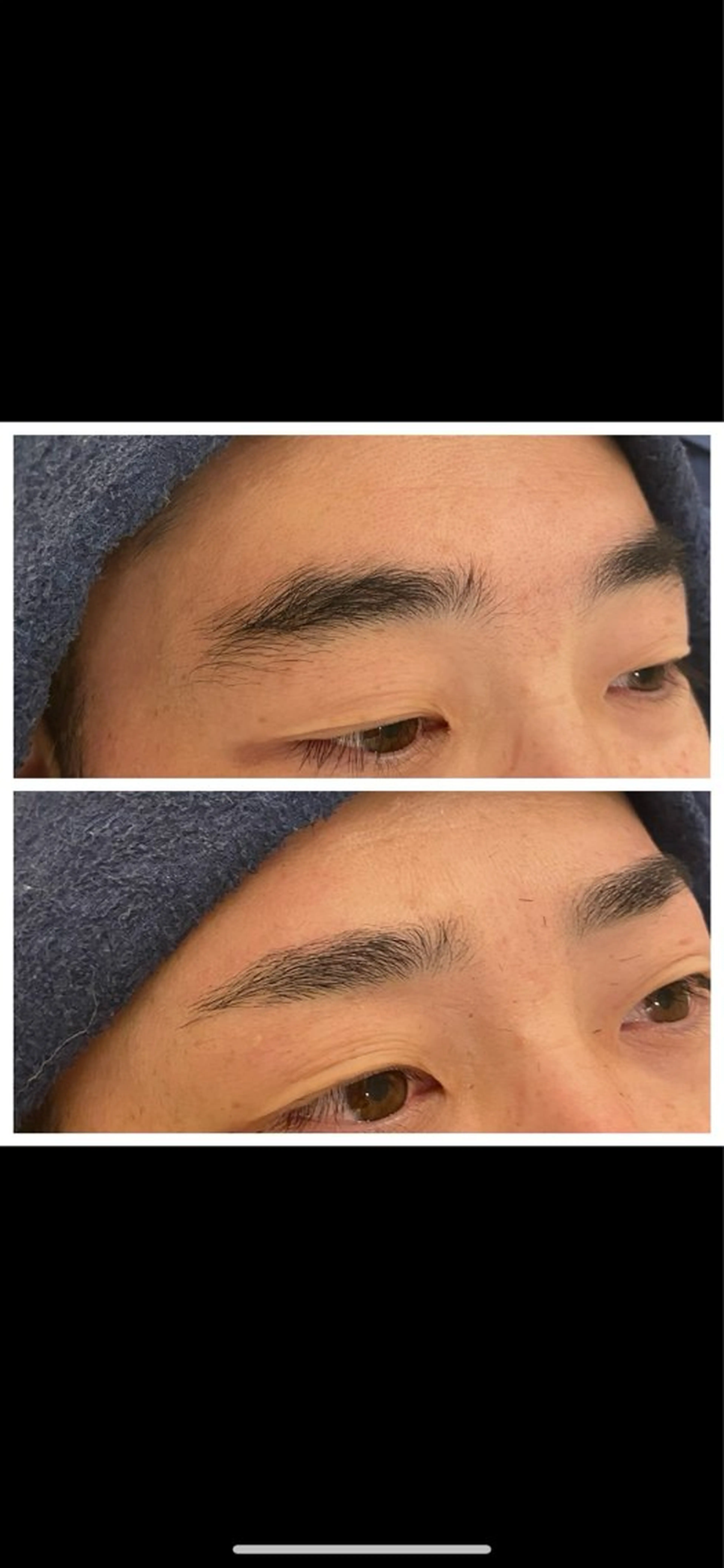 アイブロウ ワックス脱毛 眉カット beauty＆eyelush　RADIANCE所属・manaka .Tのマツエク・マツパデザイン