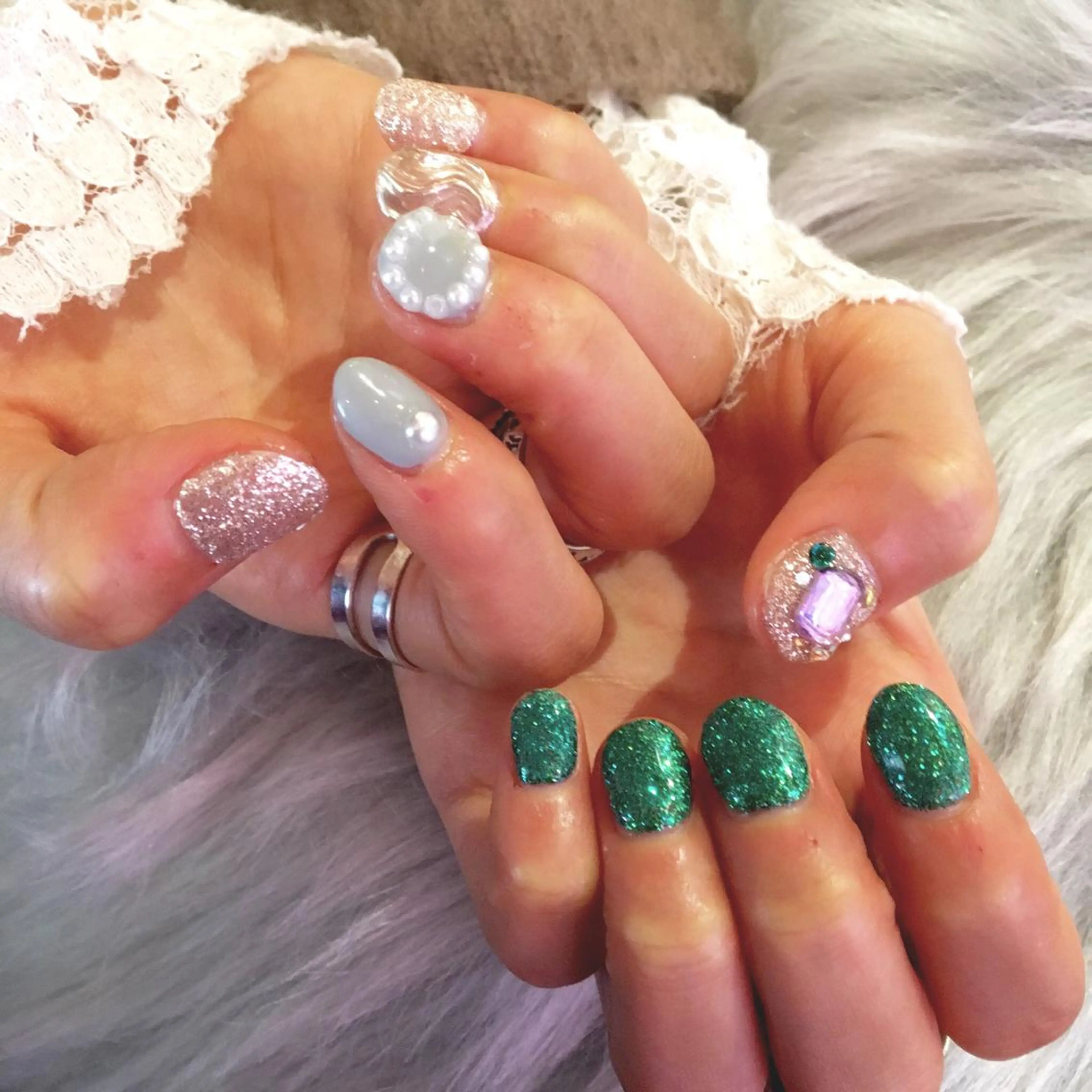 ネイル revia所属・ERI Nailistのネイルデザイン