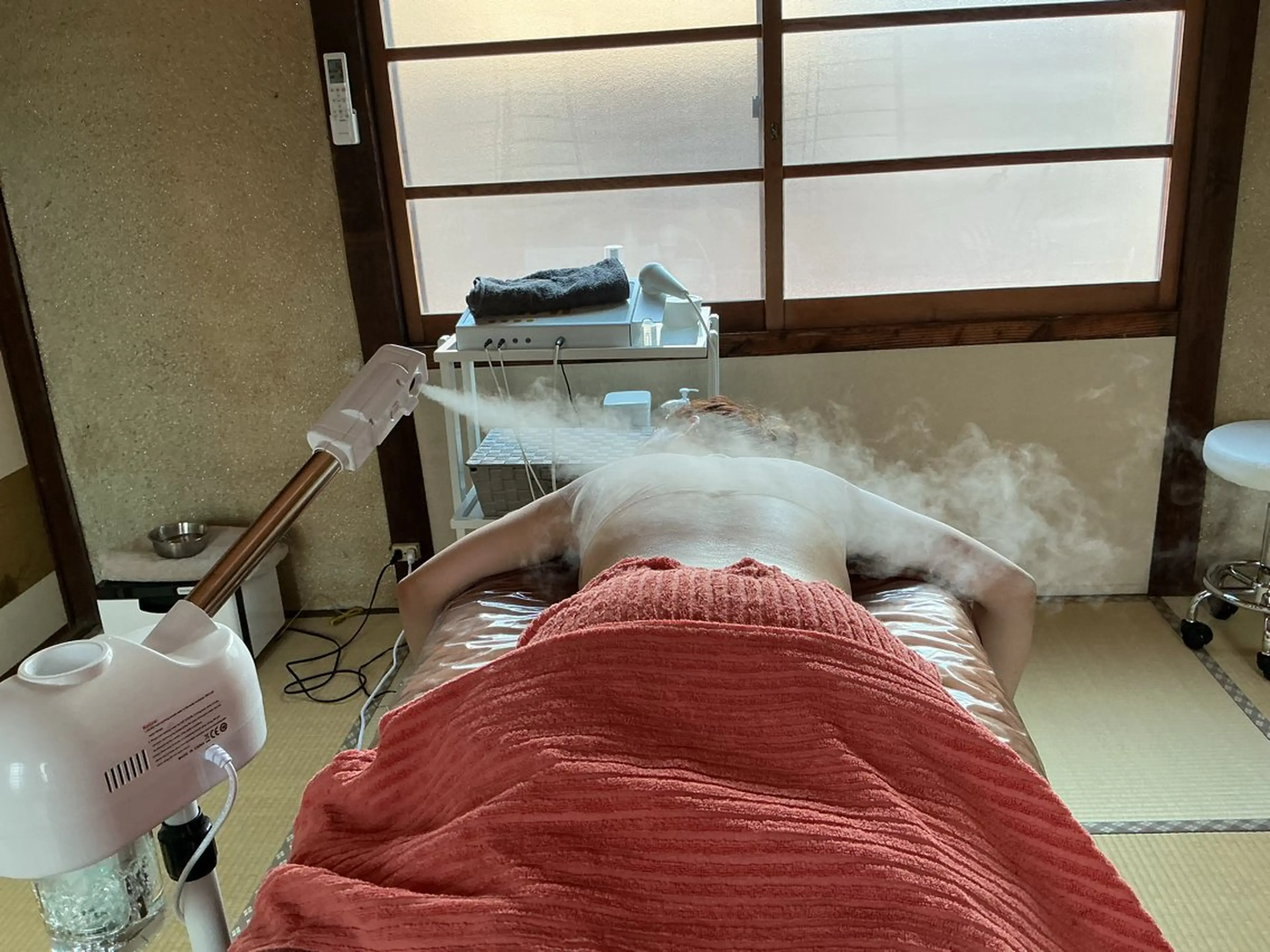 背中しっかりケア60分の写真