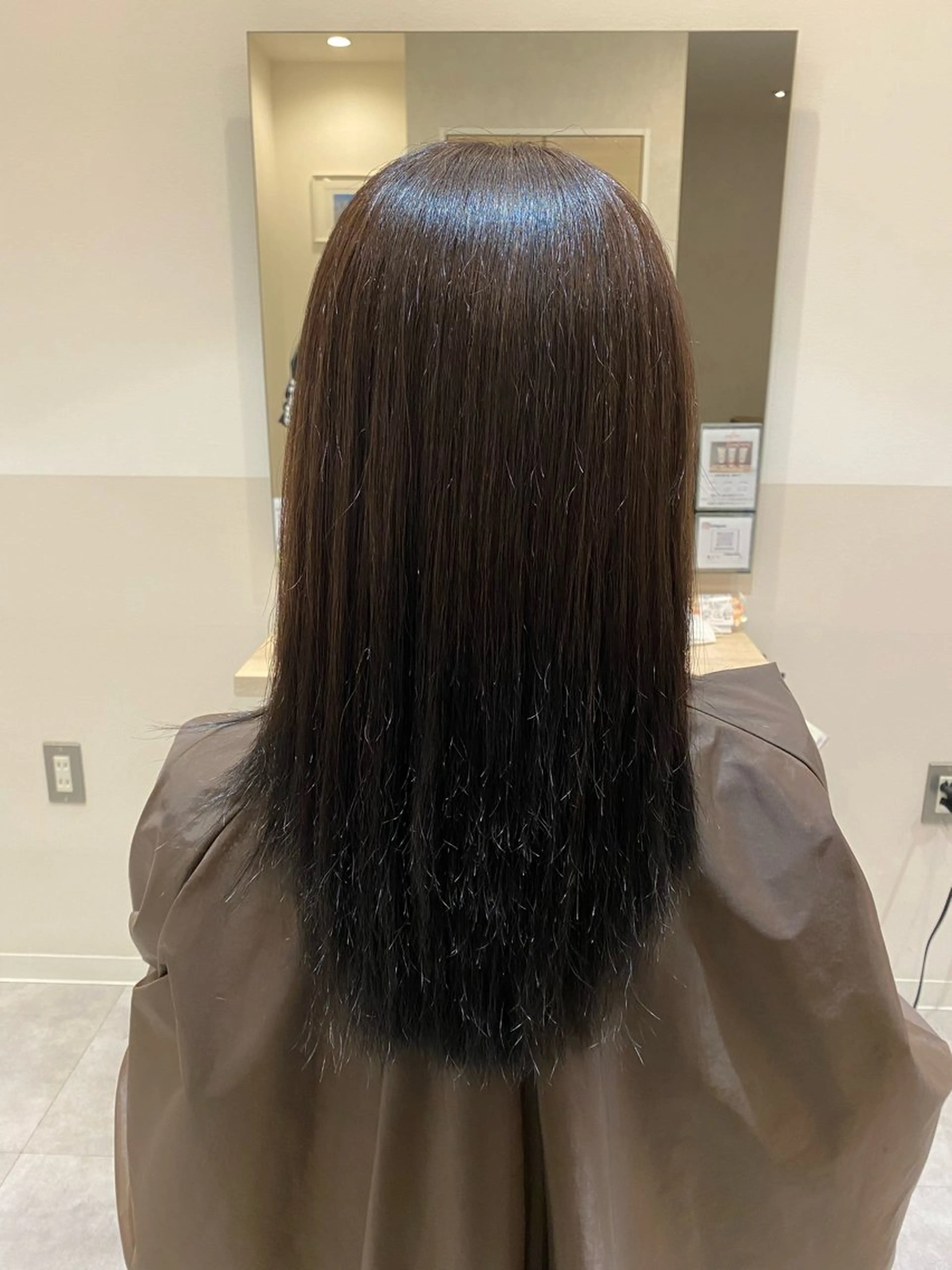 ロング カラー たなかゆづき Agu千葉店のヘアスタイル