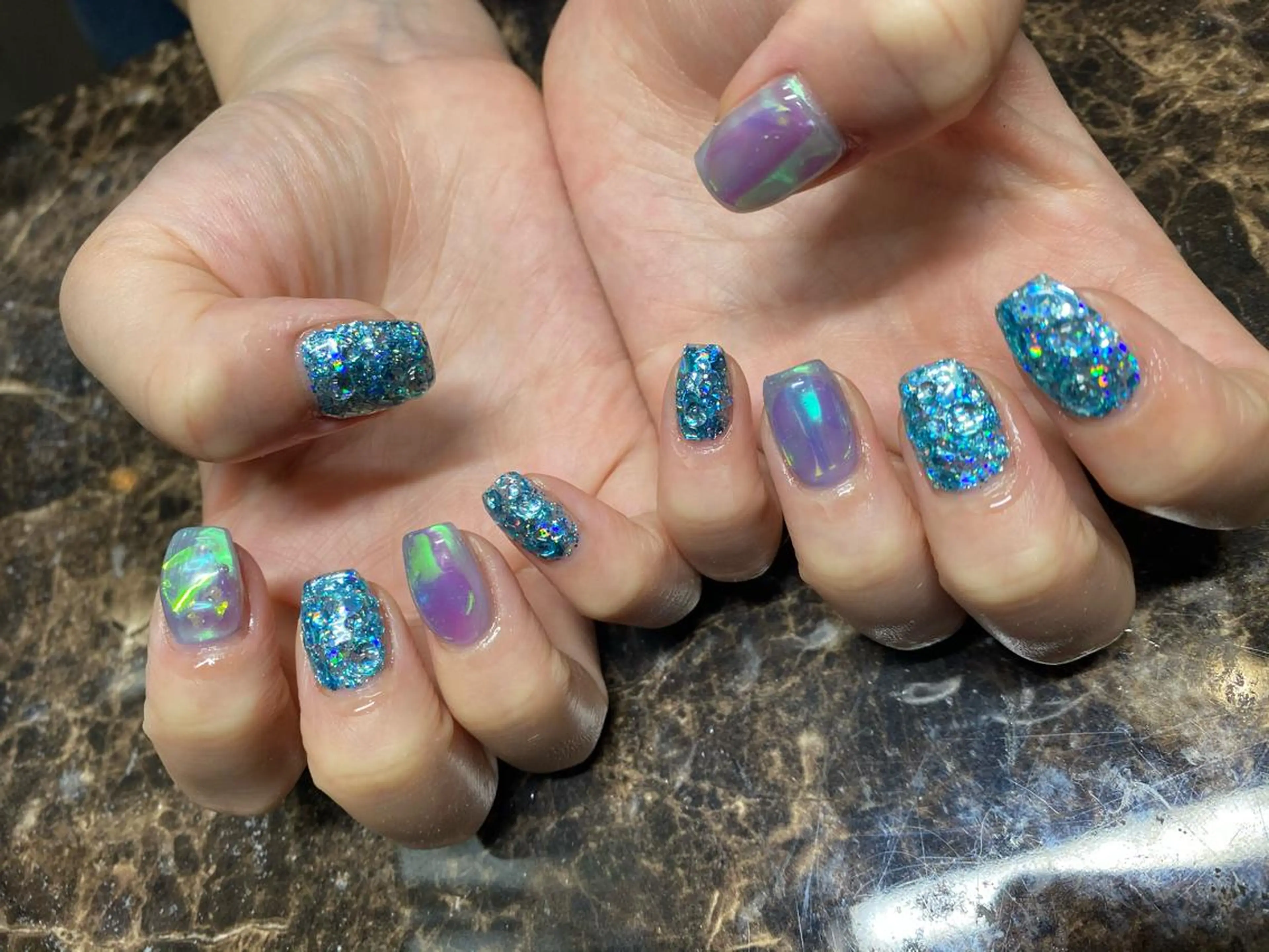 ネイル IROHA Nail 矢掛萌子のネイルデザイン