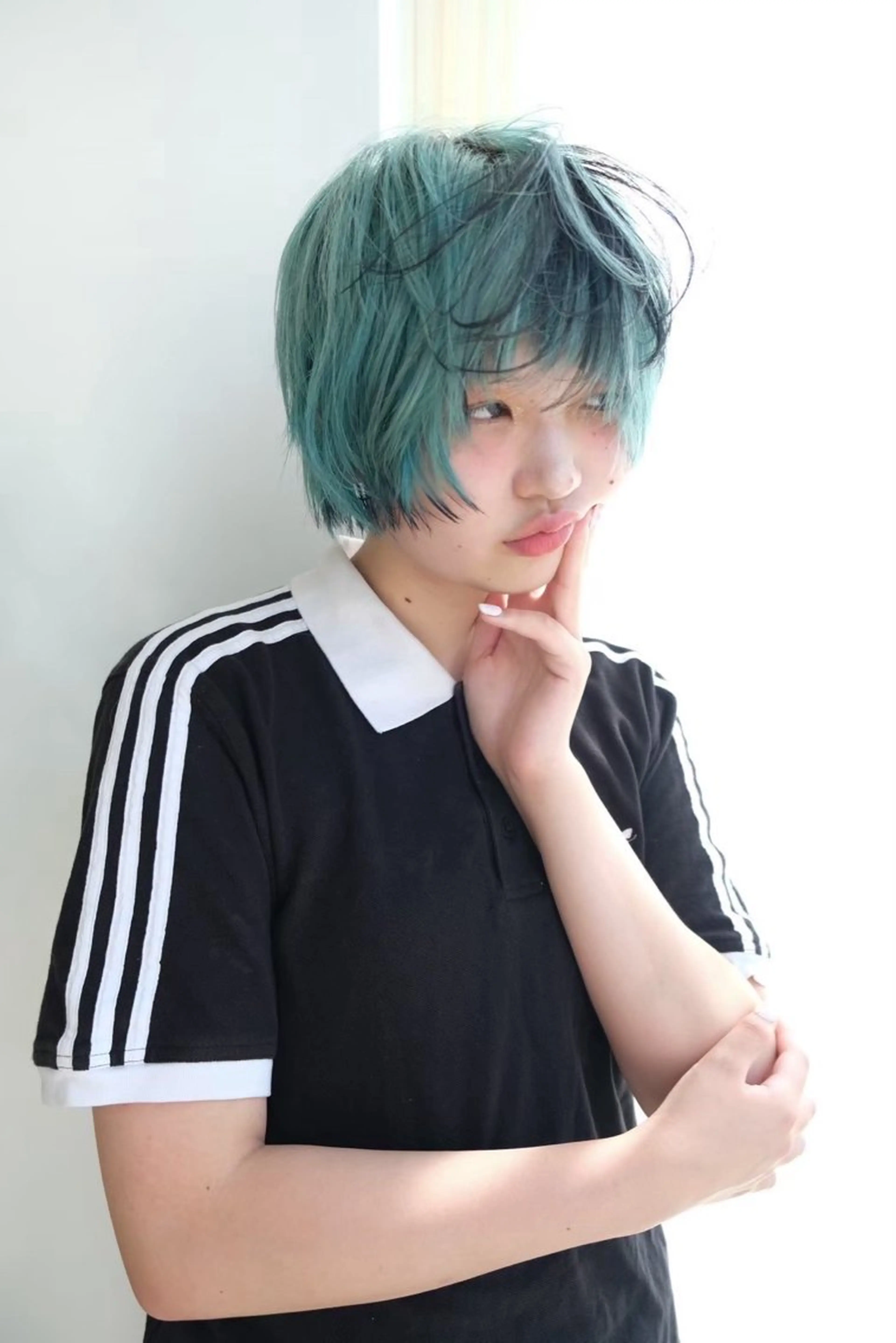 ショート カラー カット ヘアカラー トリートメント ⭐️🪐fuka/ ness【天神大名】のヘアスタイル