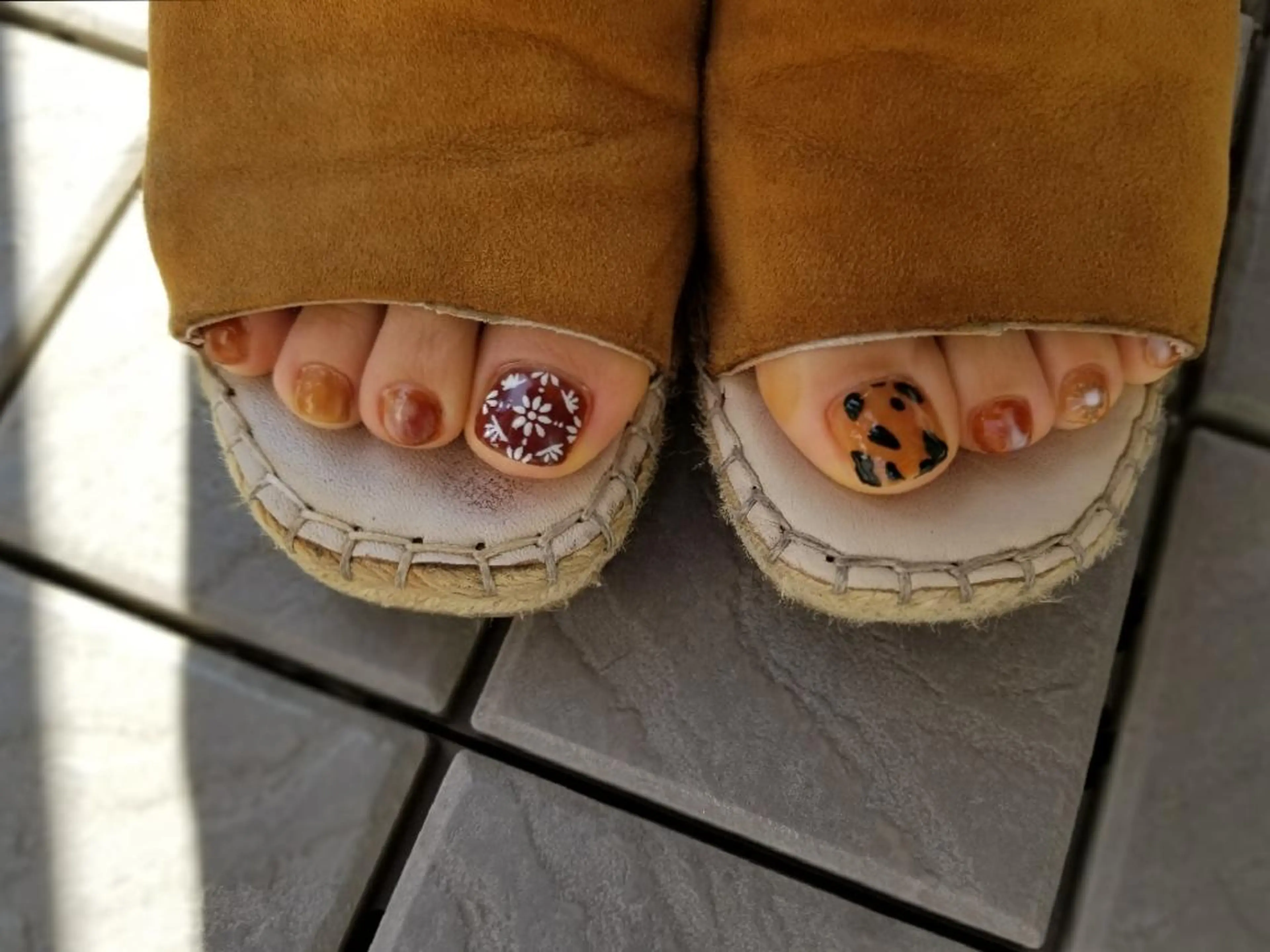 ネイル joie ange難波店所属・田邊 早也香のネイルデザイン