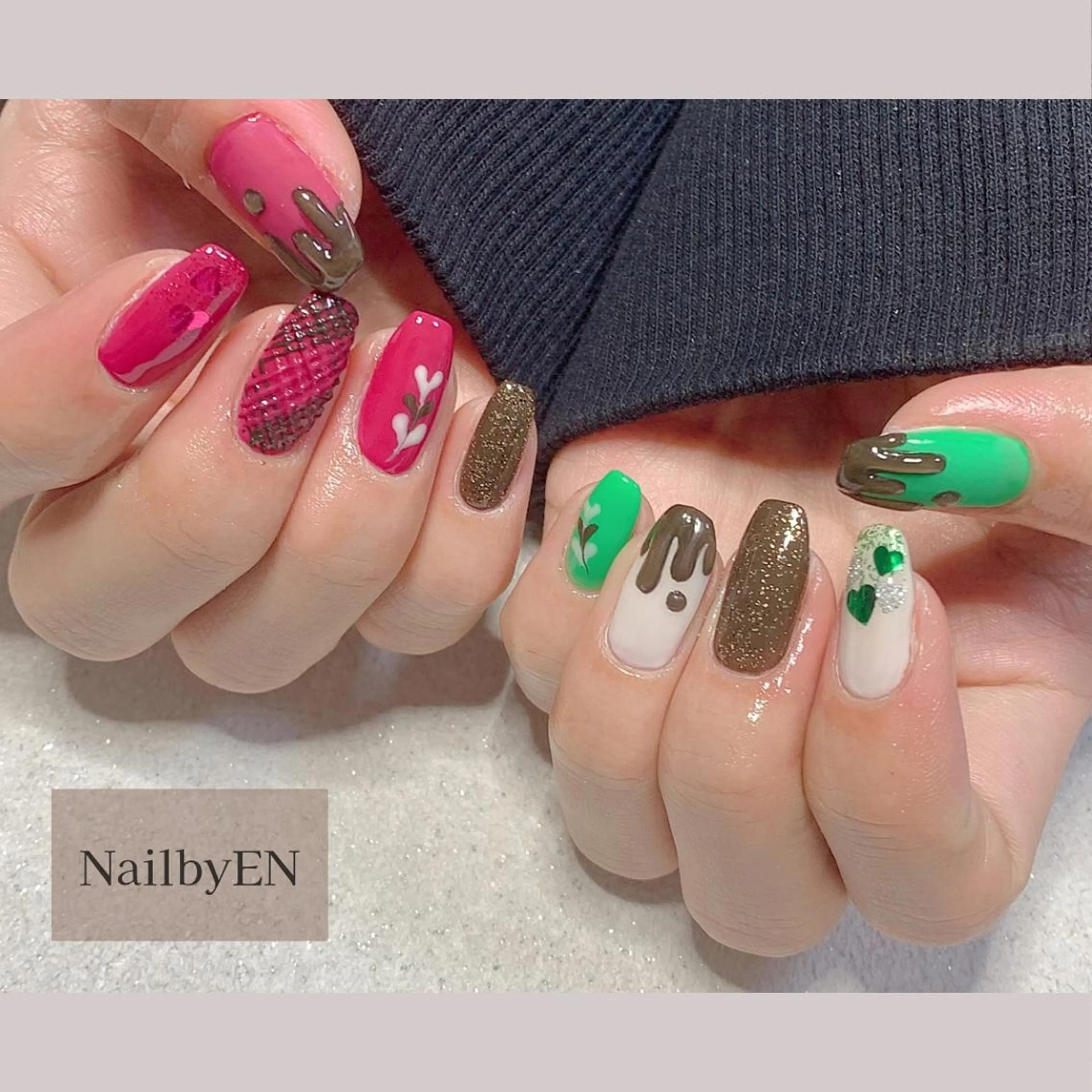 ネイル Nail&Wax by ENのネイルデザイン