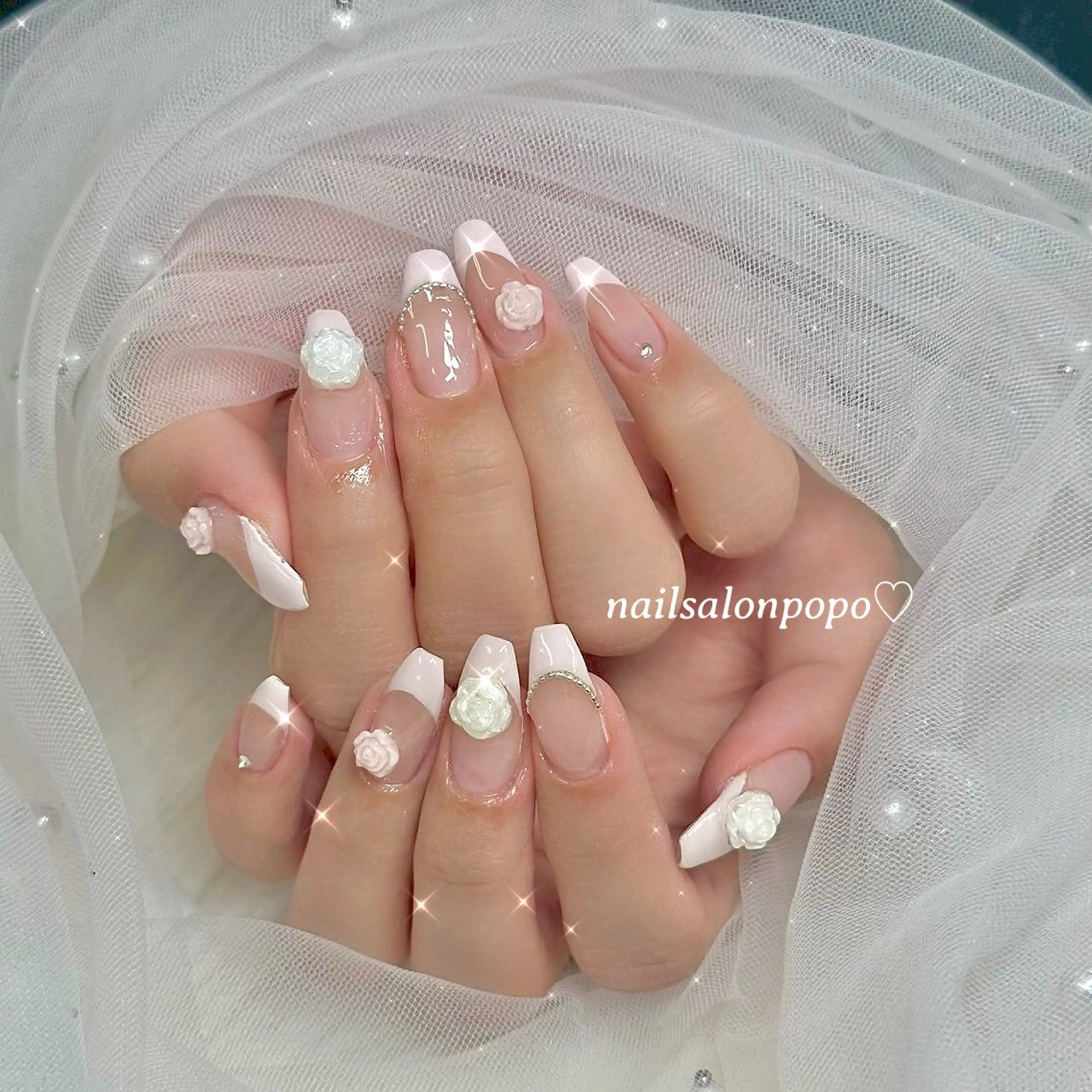 ネイル ハンドネイル nail salon popoのネイルデザイン