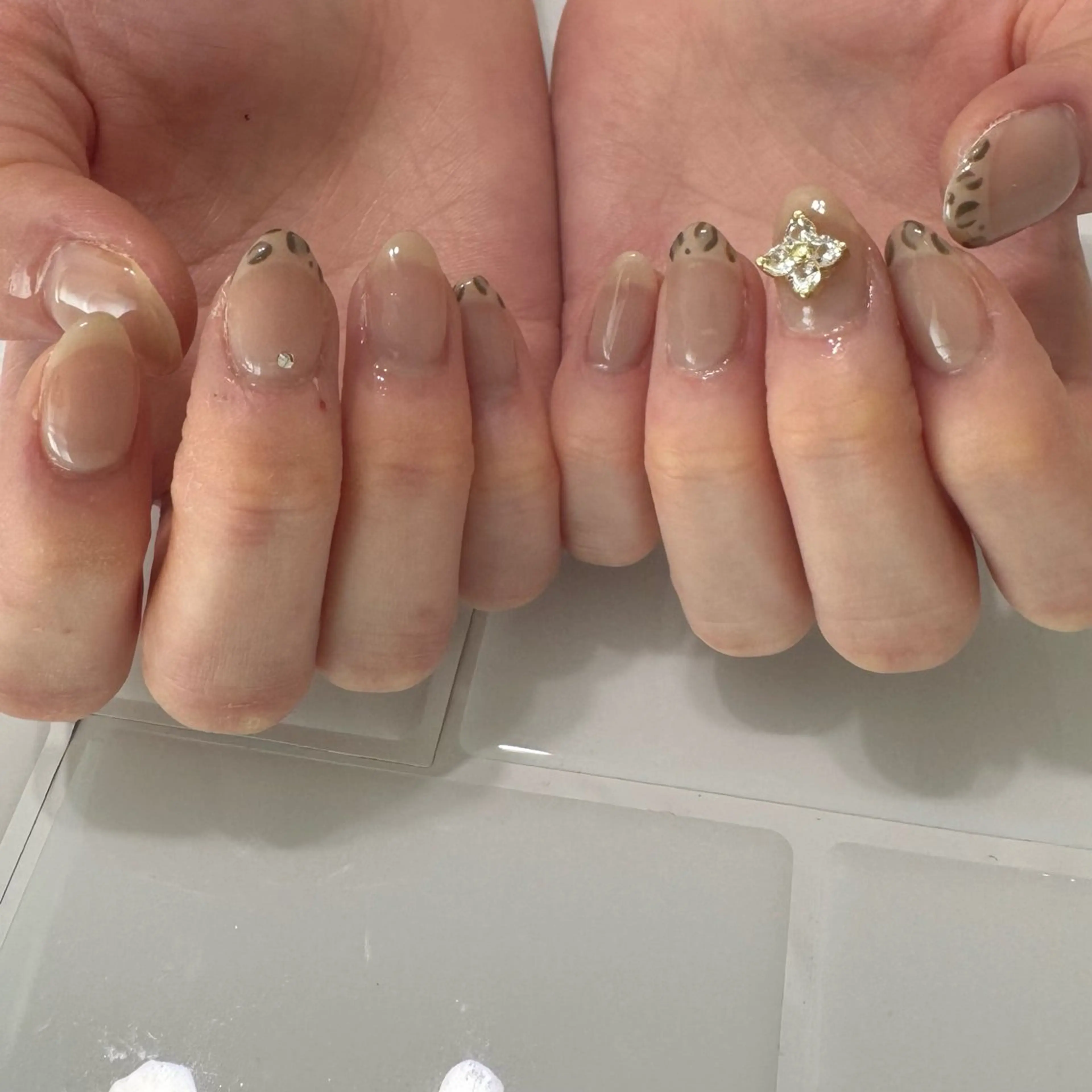 ネイル 持ち込み lulularico aiのネイルデザイン