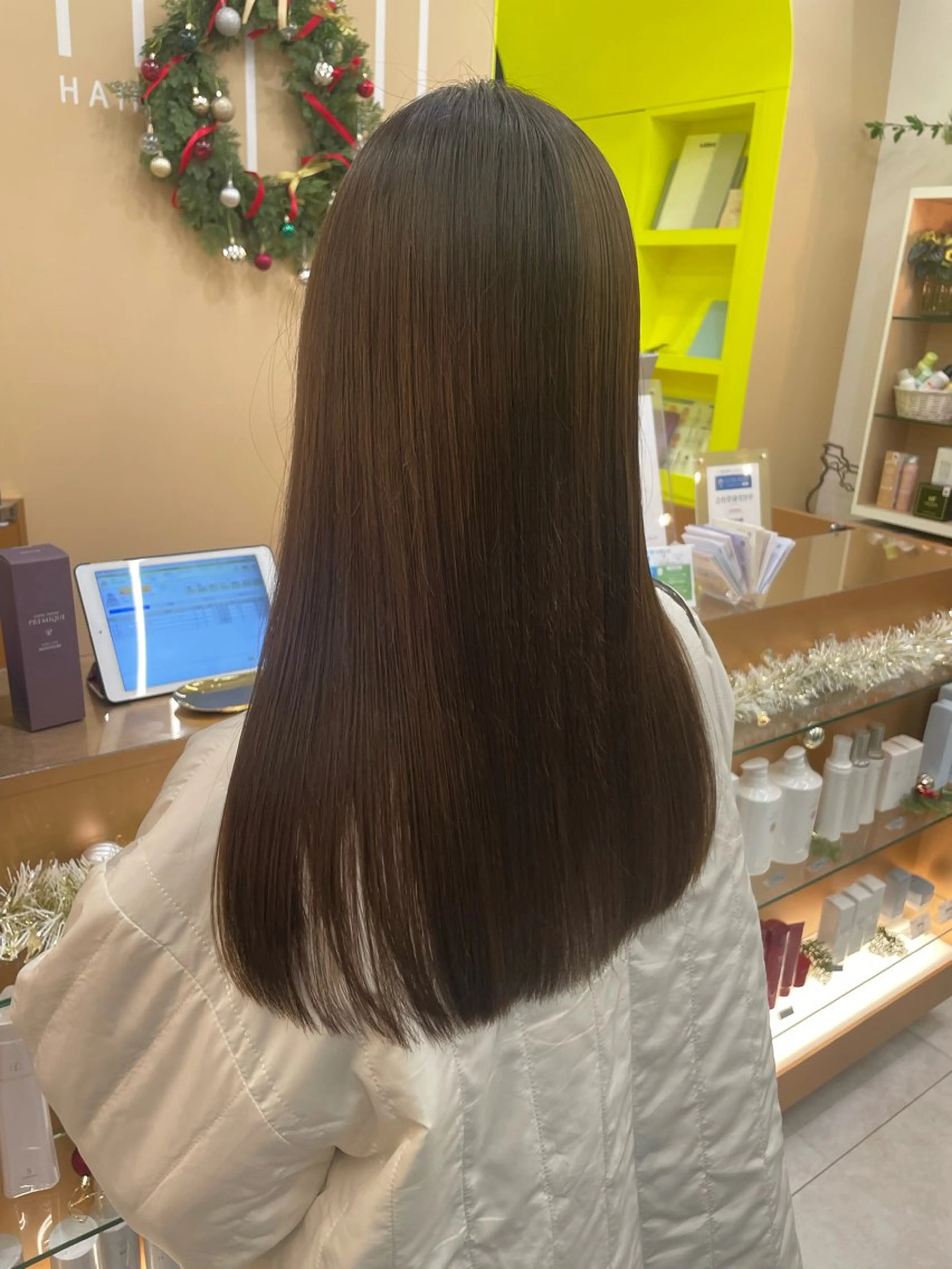 ロング カラー パーマ ヘアアレンジ ロング 8HAIR / MAYUのヘアスタイル