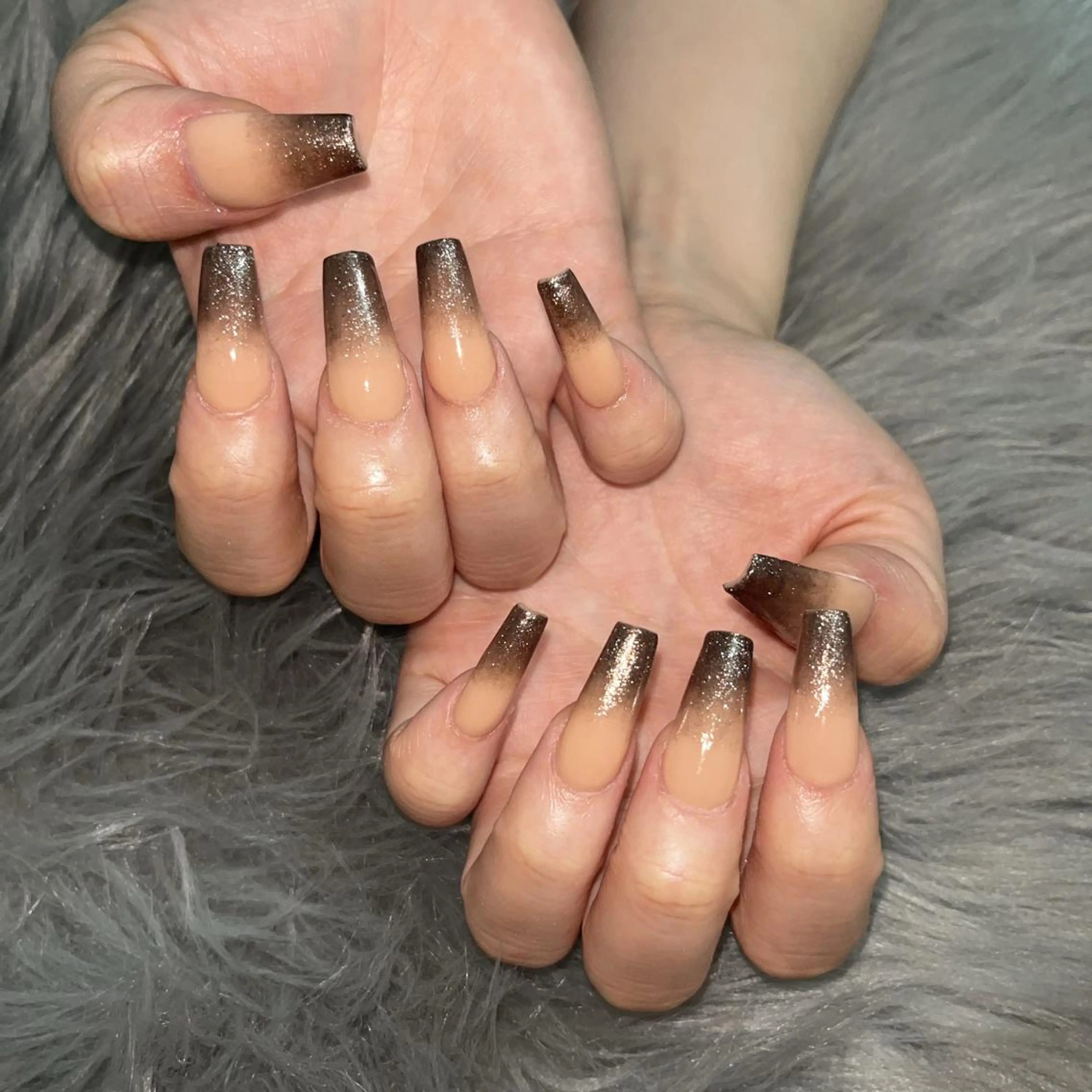セミロング ネイル yukina nailのネイルデザイン