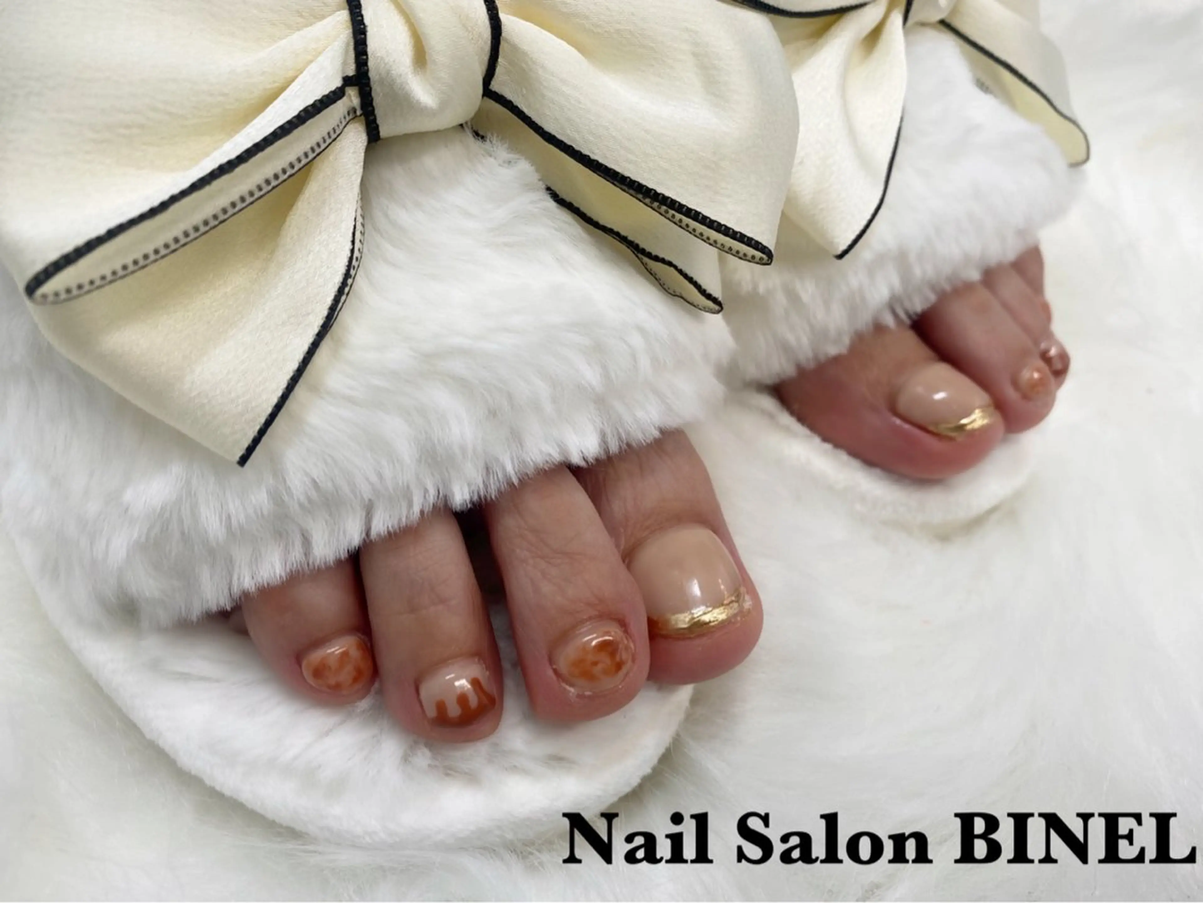 ネイル フットネイル H. Yuukaのネイルデザイン