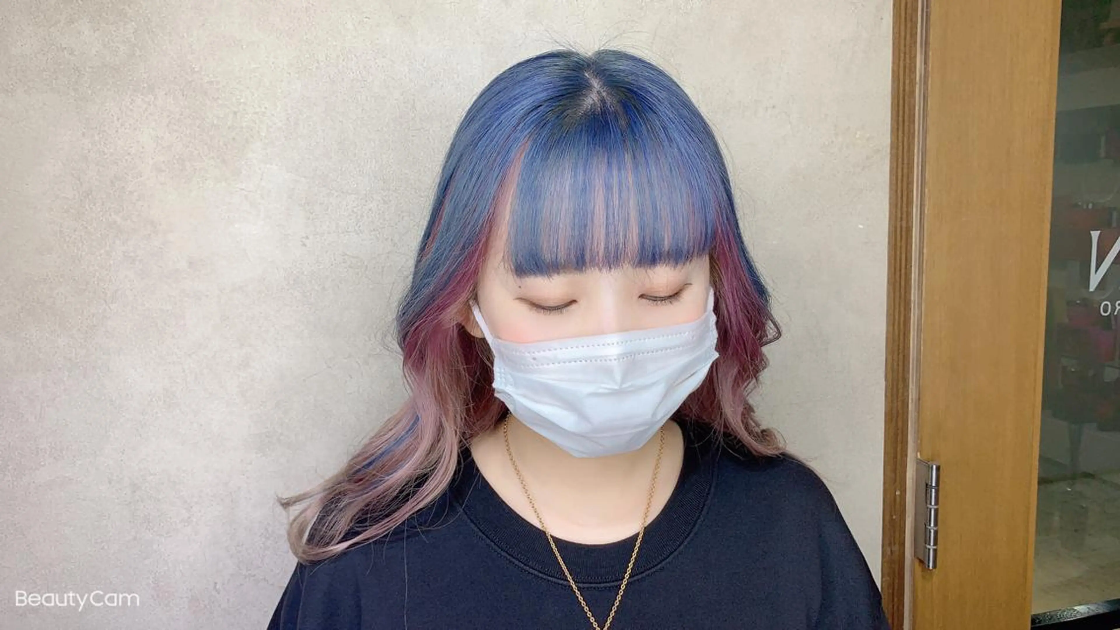 ショート カラー インナーカラー ヘアカラー SWANsapporo所属・swan ユイカのヘアスタイル