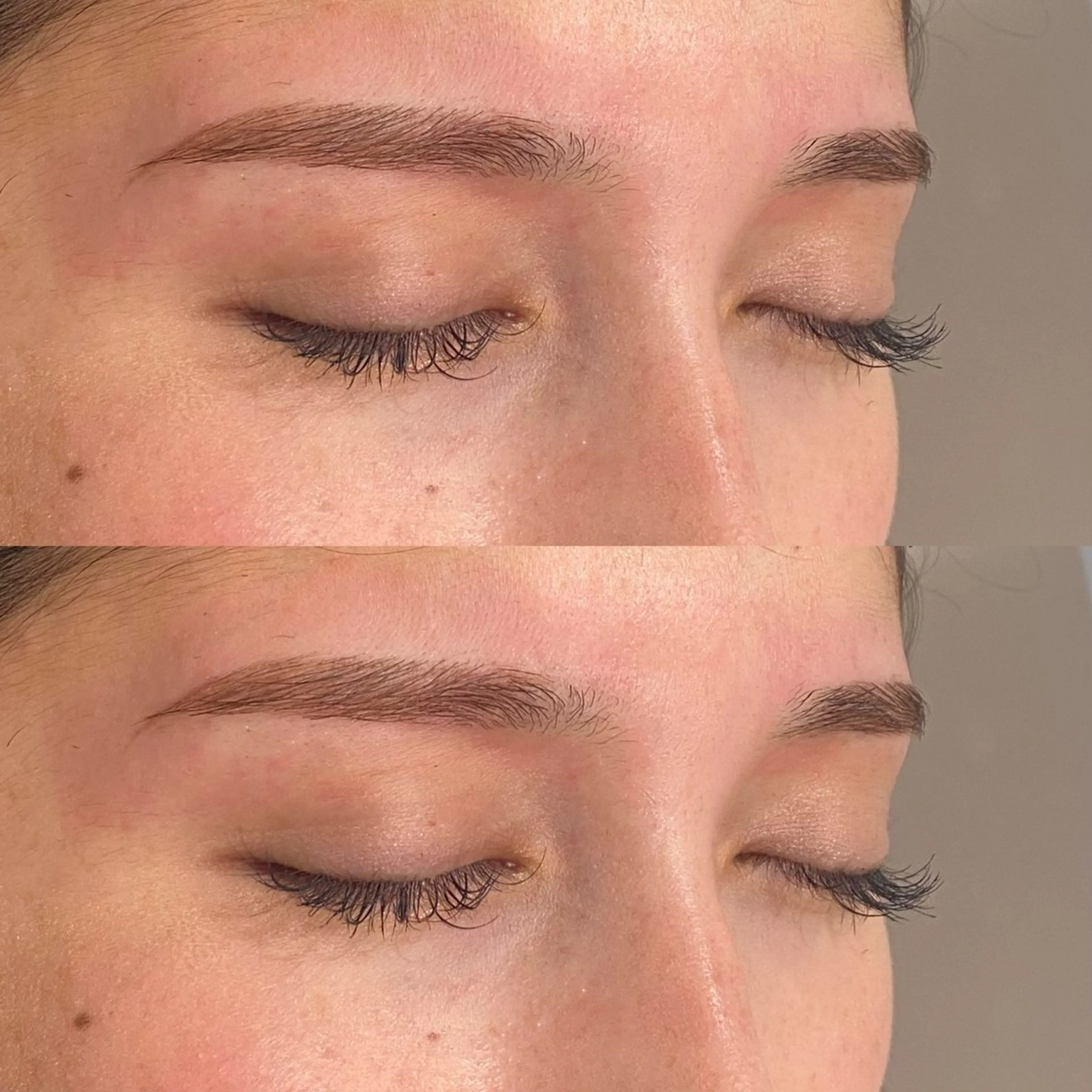 アイブロウ 眉カラー 眉毛ワックス脱毛 西島 雪輝のマツエク・マツパデザイン