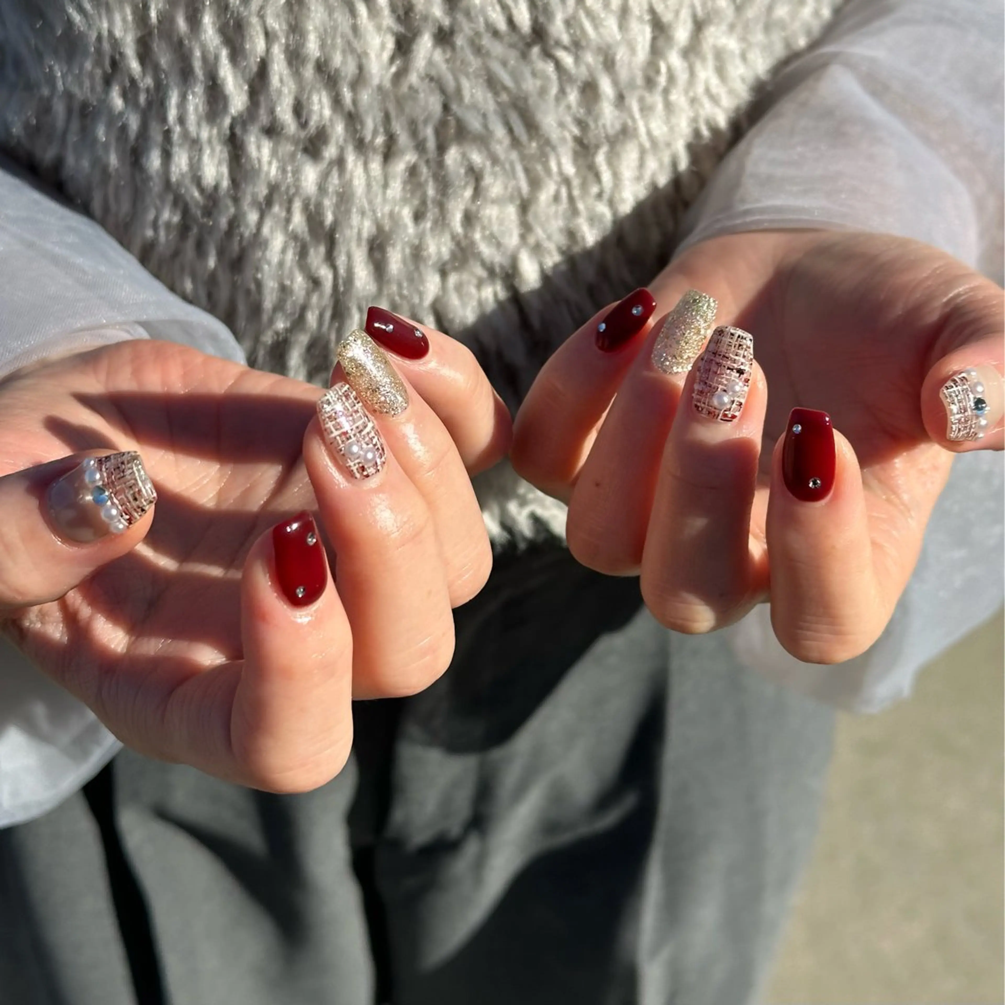 ネイル ハンドネイル COIN  nail hinataのネイルデザイン
