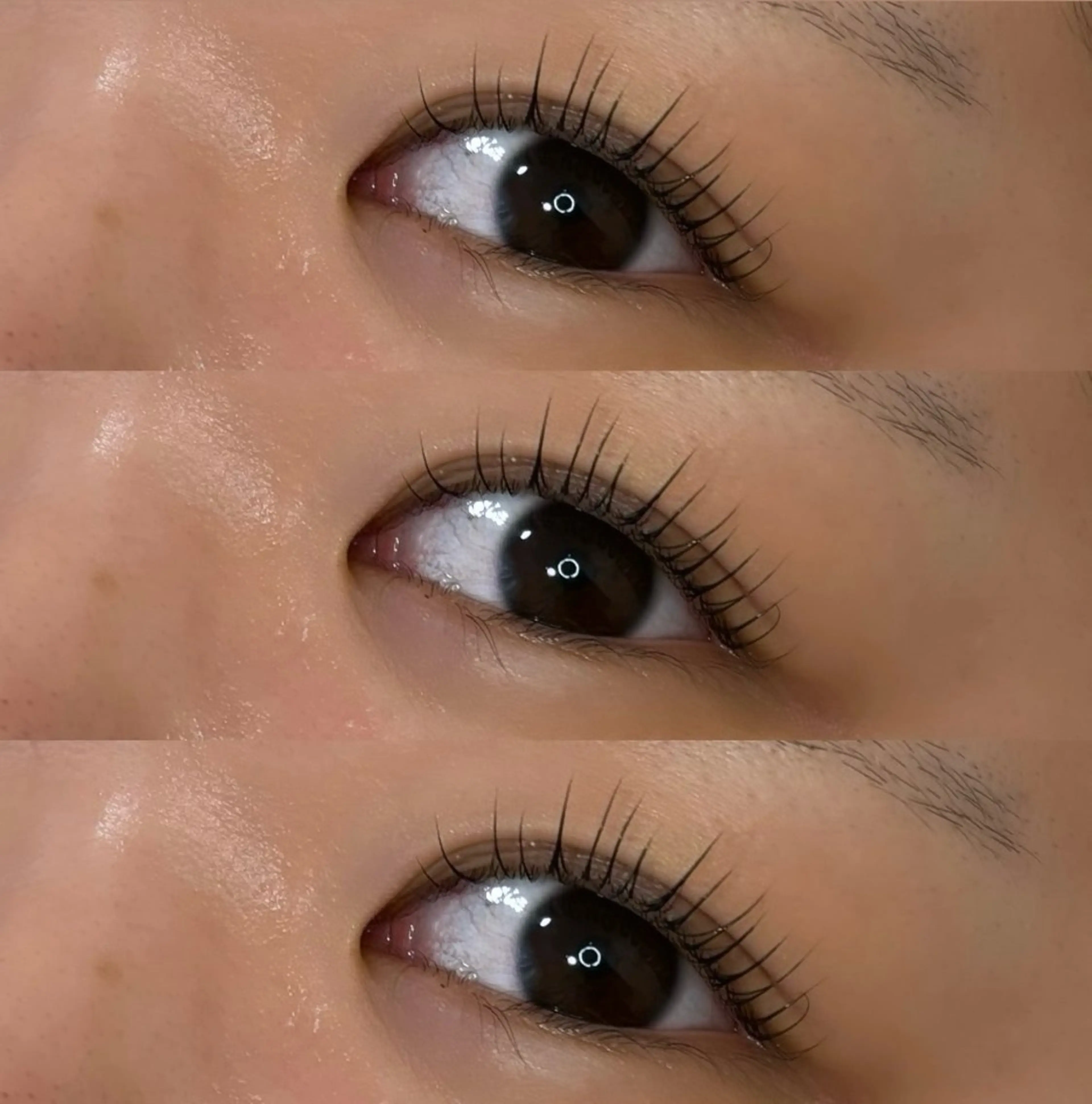 マツエク・マツパ 束感まつ毛 一重×まつ毛パーマ CONNECT所属・eyelist ✵ Itsukiのマツエク・マツパデザイン