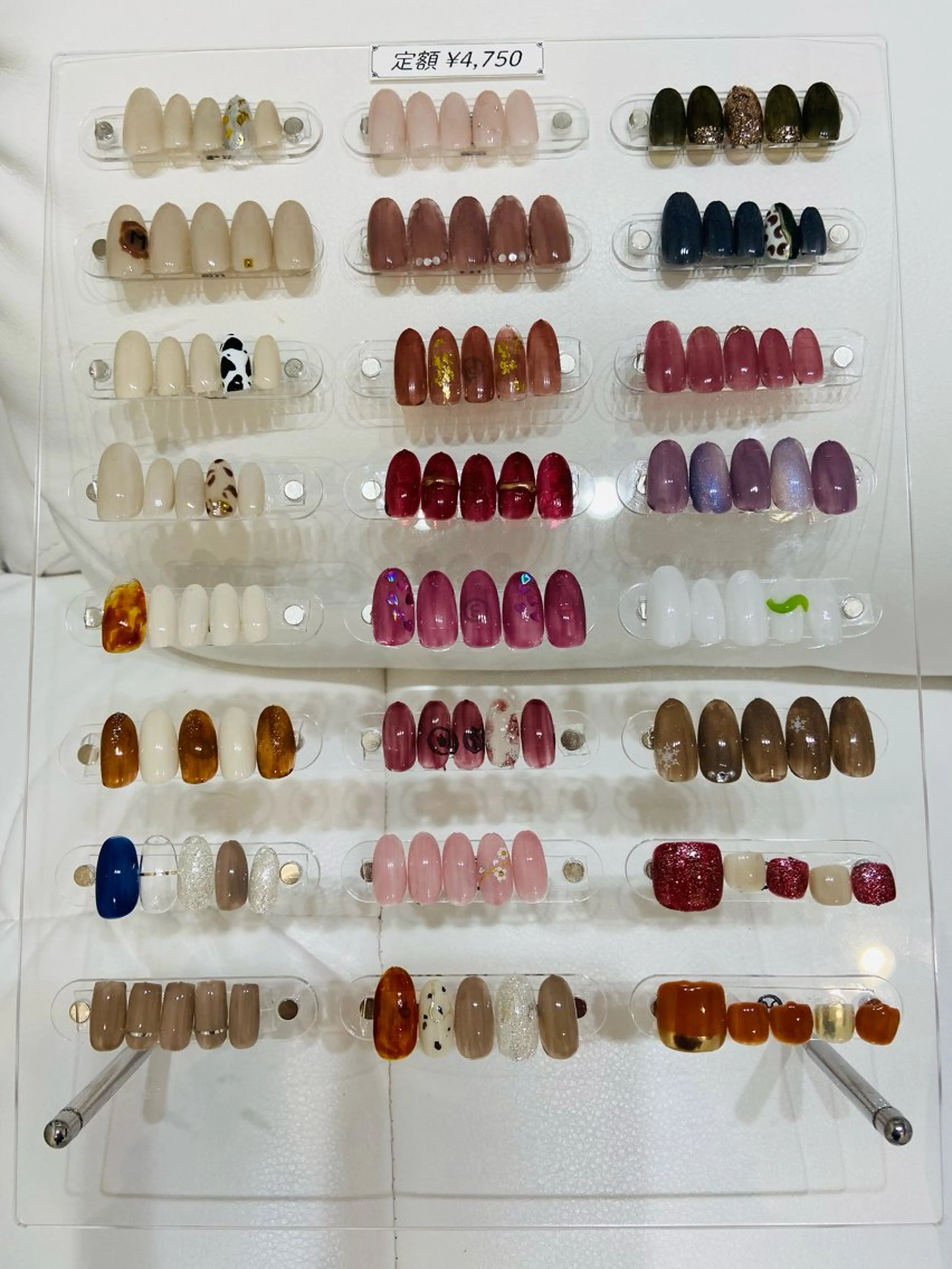 ネイル A-nail あずさ　閉店のネイルデザイン