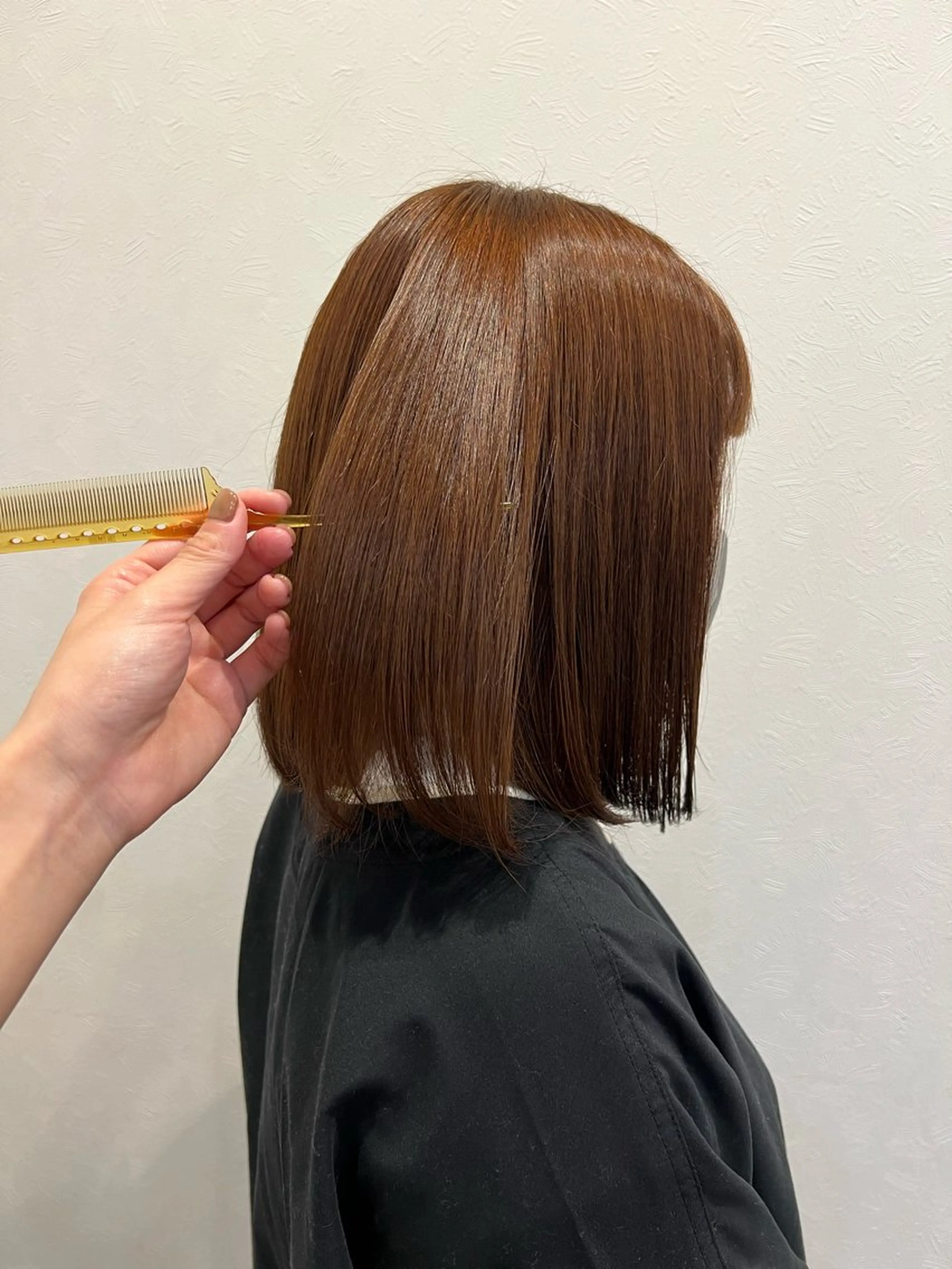 ショート カラー ヘアカラー Limb所属・暖色/ベージュ 🎀上野 真桜🎀のヘアスタイル
