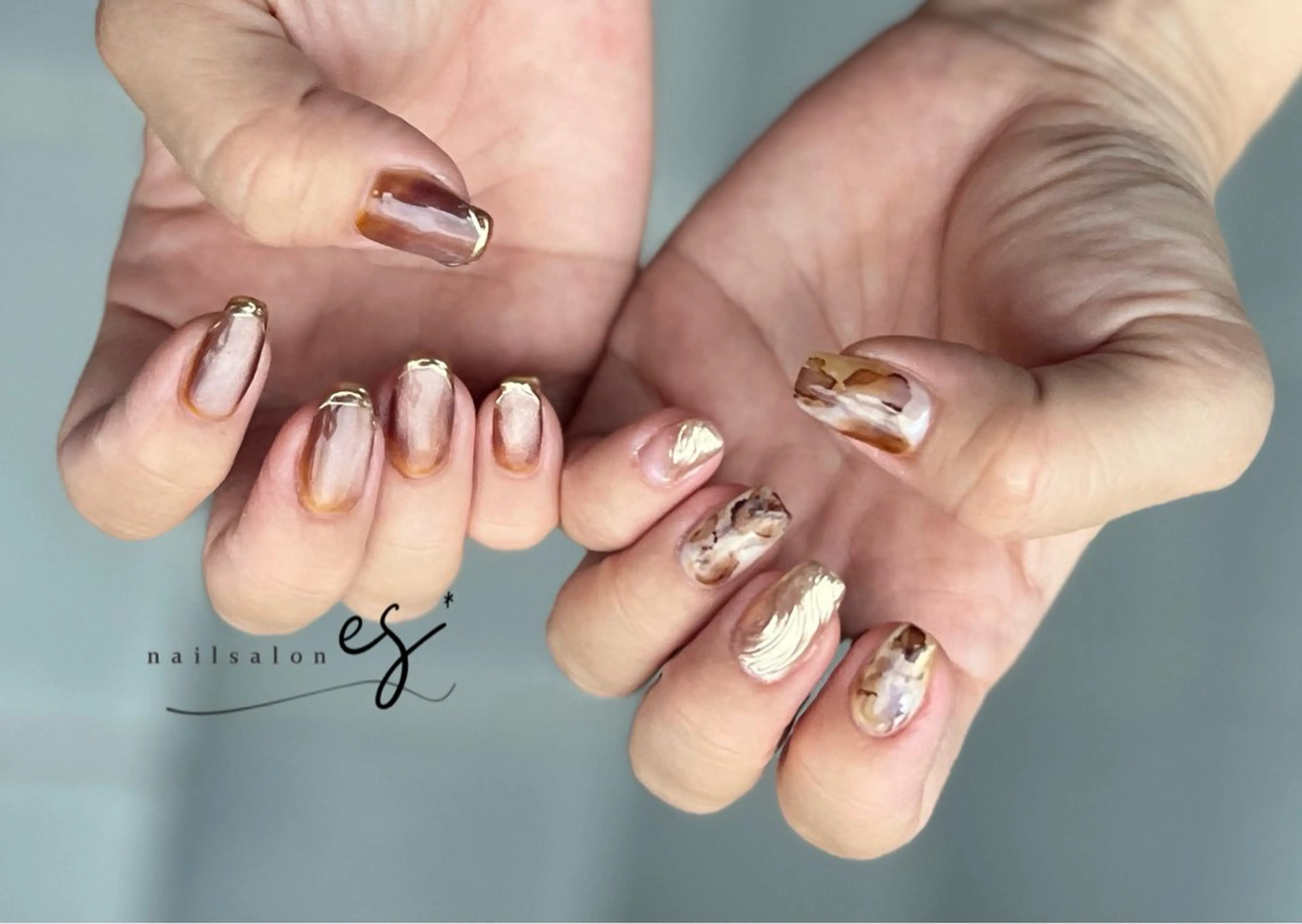 ネイル nailsalon esのネイルデザイン