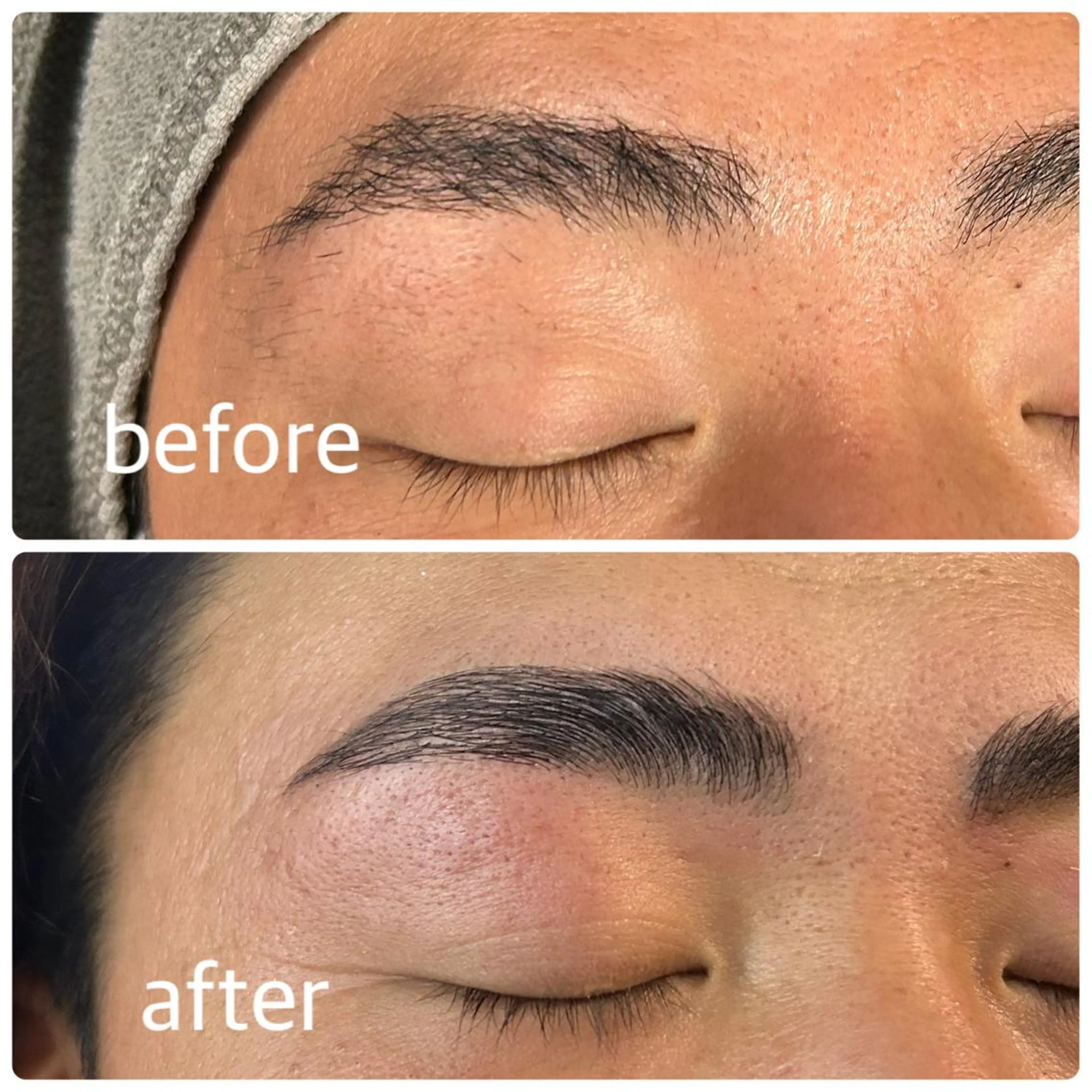 アイブロウ ハリウッドブロウリフト Gemini MIKIのエステ・リラクイメージ