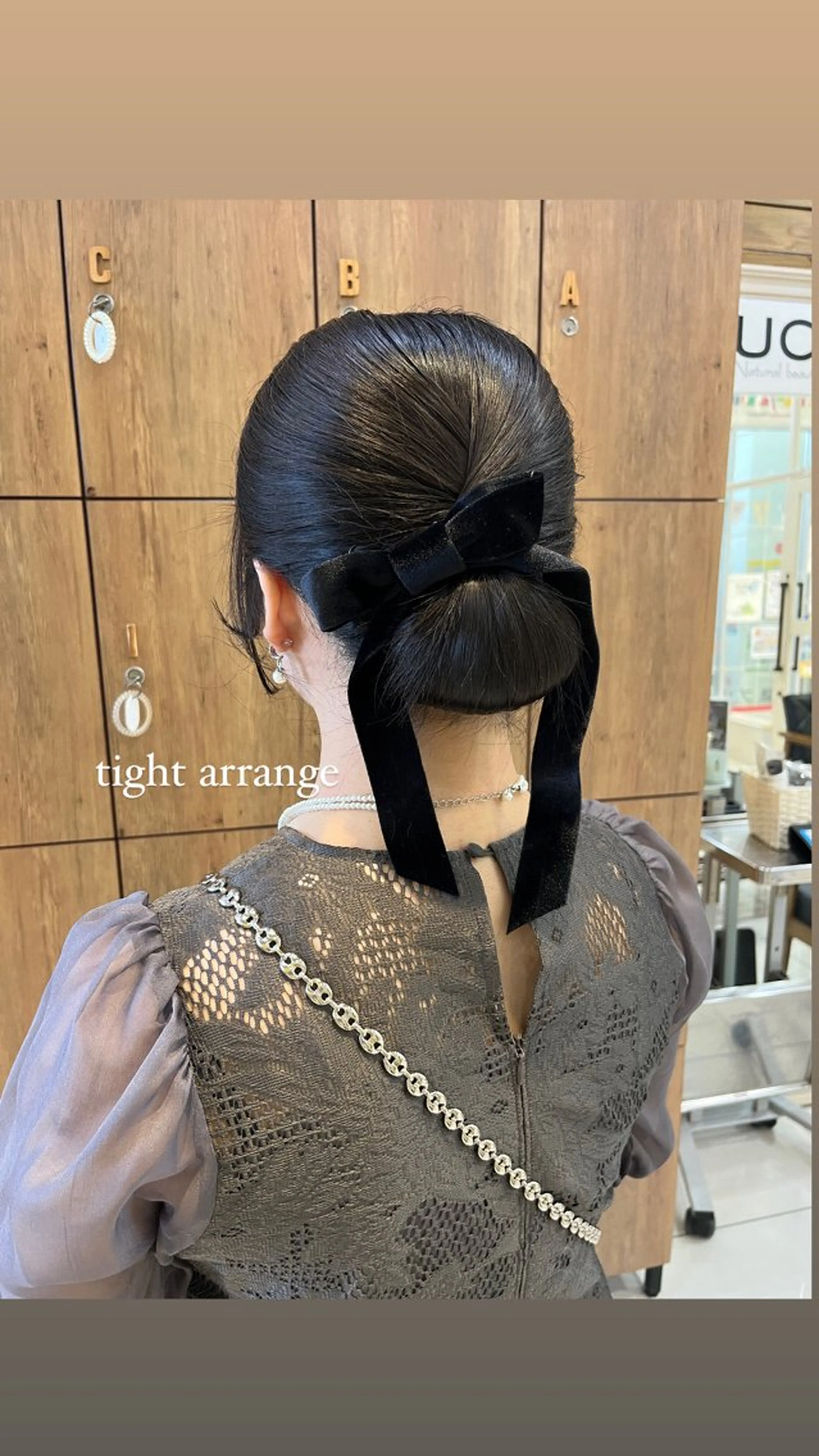 ヘアアレンジ ヘアセット 黒田瀬奈/ボブ まろやかベージュのその他イメージ