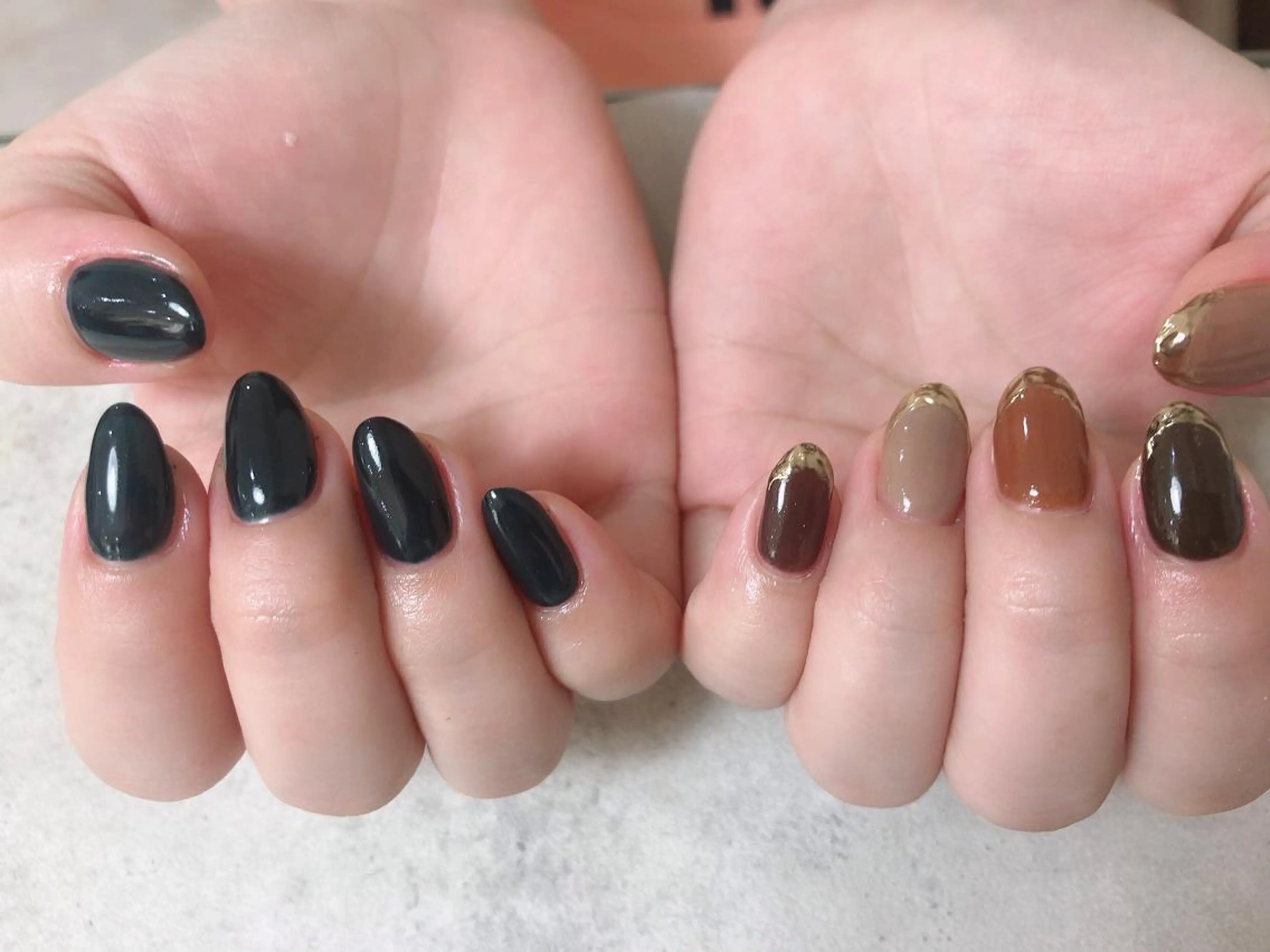 ネイル nail salon MOANA Yuriのネイルデザイン