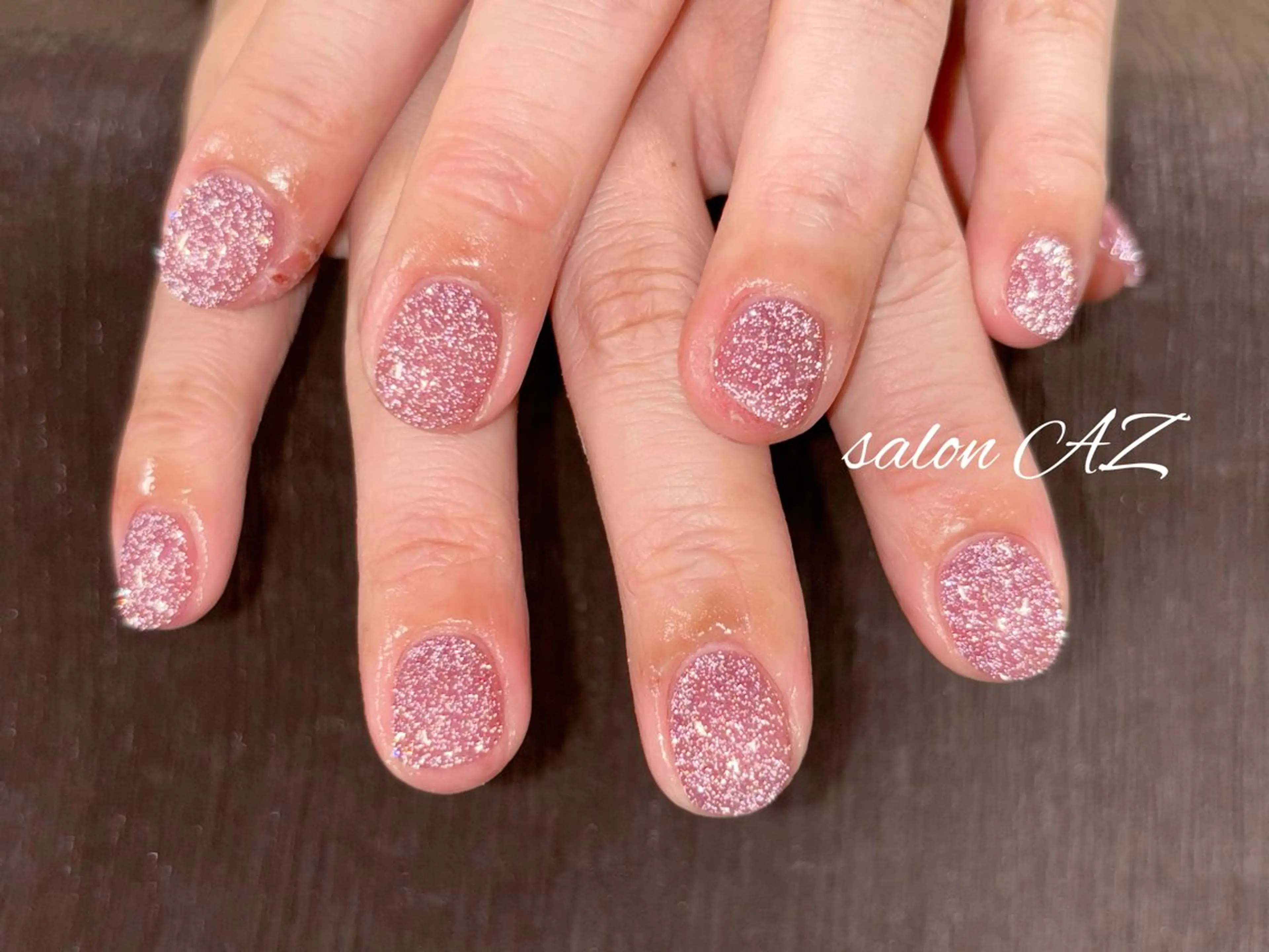 ネイル アートネイル 長さ出し フットネイル フレンチネイル ジェルネイル ハンドネイル salonAZ トップネイリストのネイルデザイン