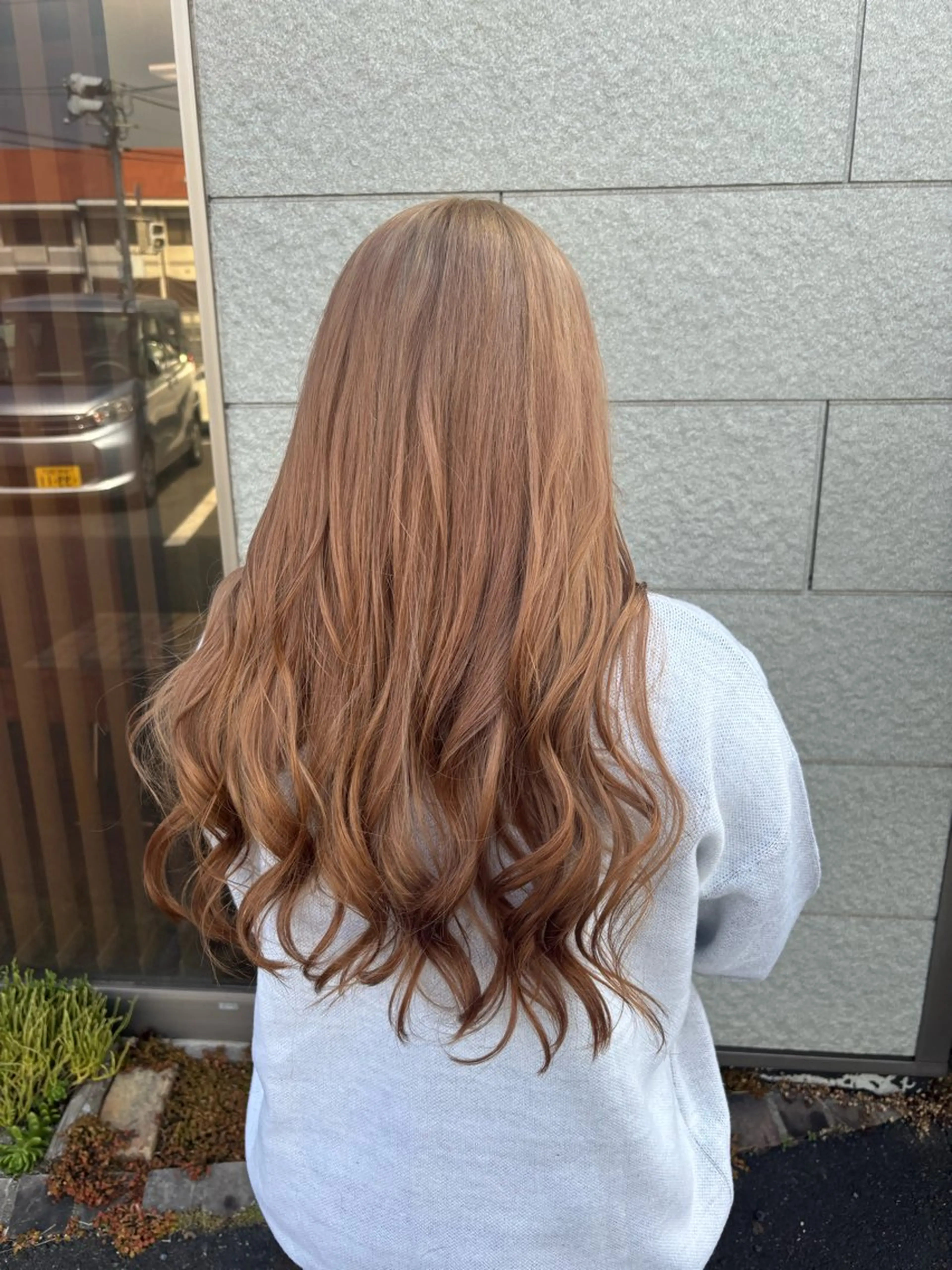 ロング set-up所属・SET-UP 友田のヘアスタイル