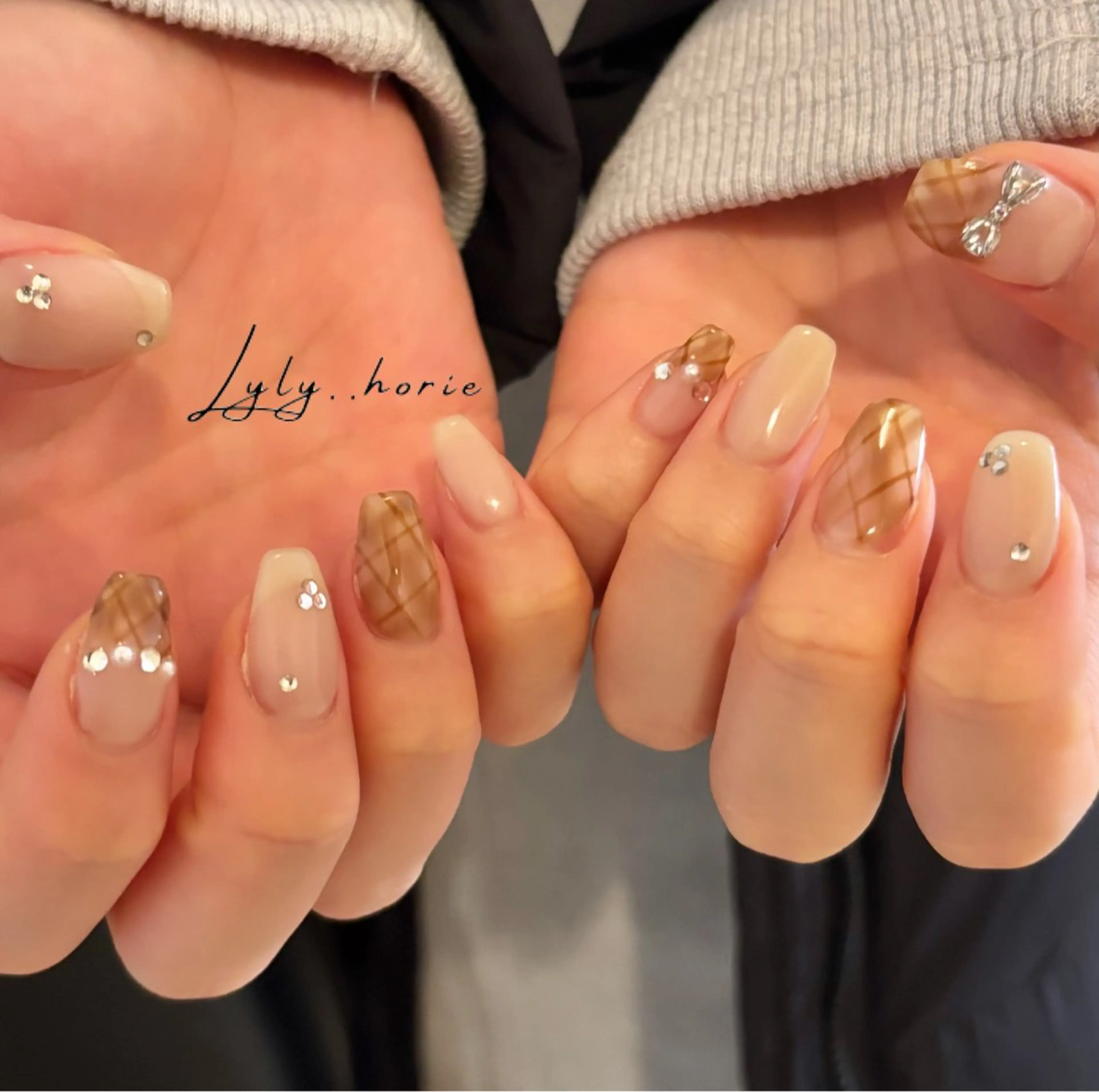 ネイル ハンドネイル LYLY nail and beauty所属・LYLY yukiのネイルデザイン