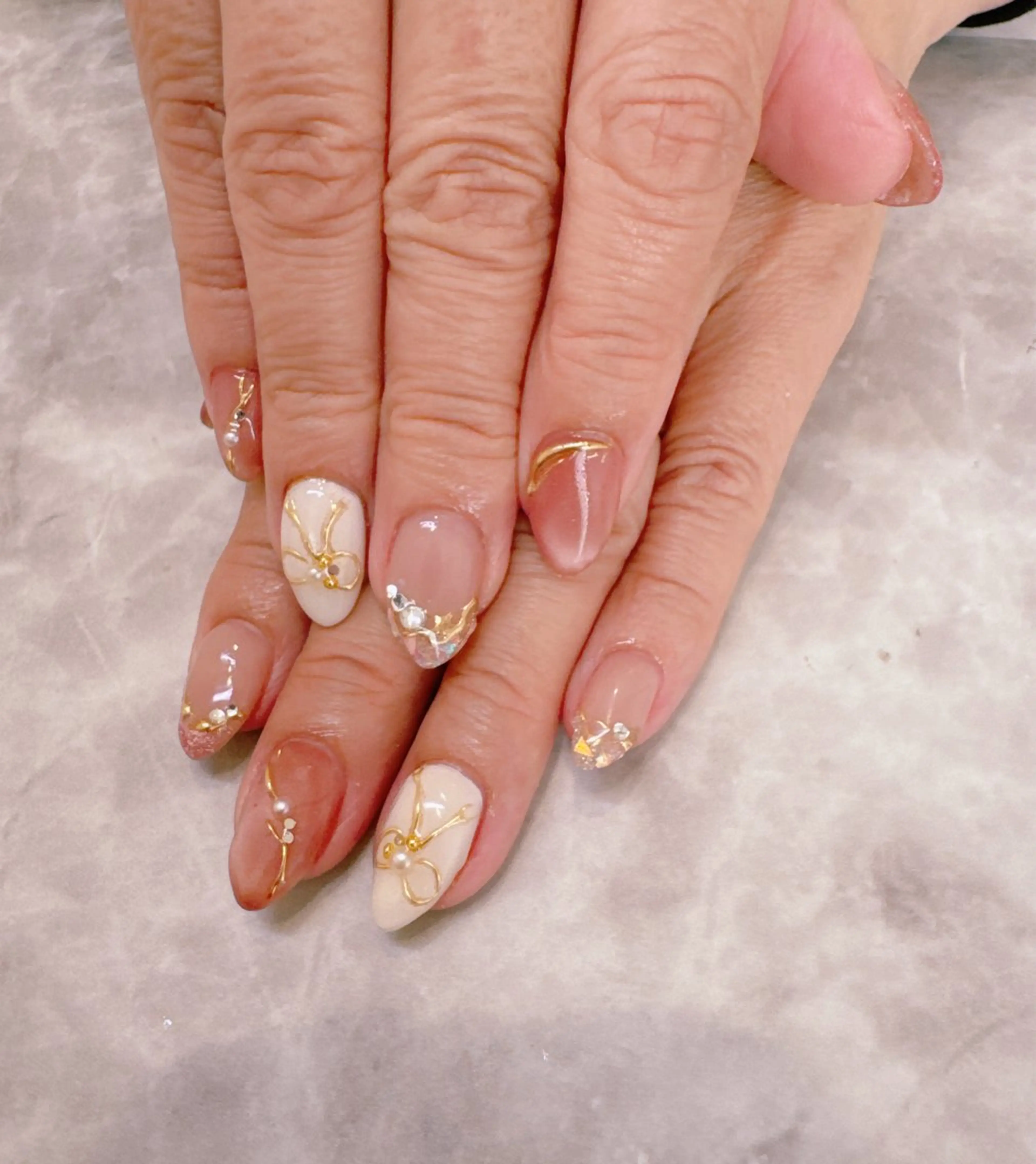 ネイル ハンドネイル olim nailspaceのネイルデザイン