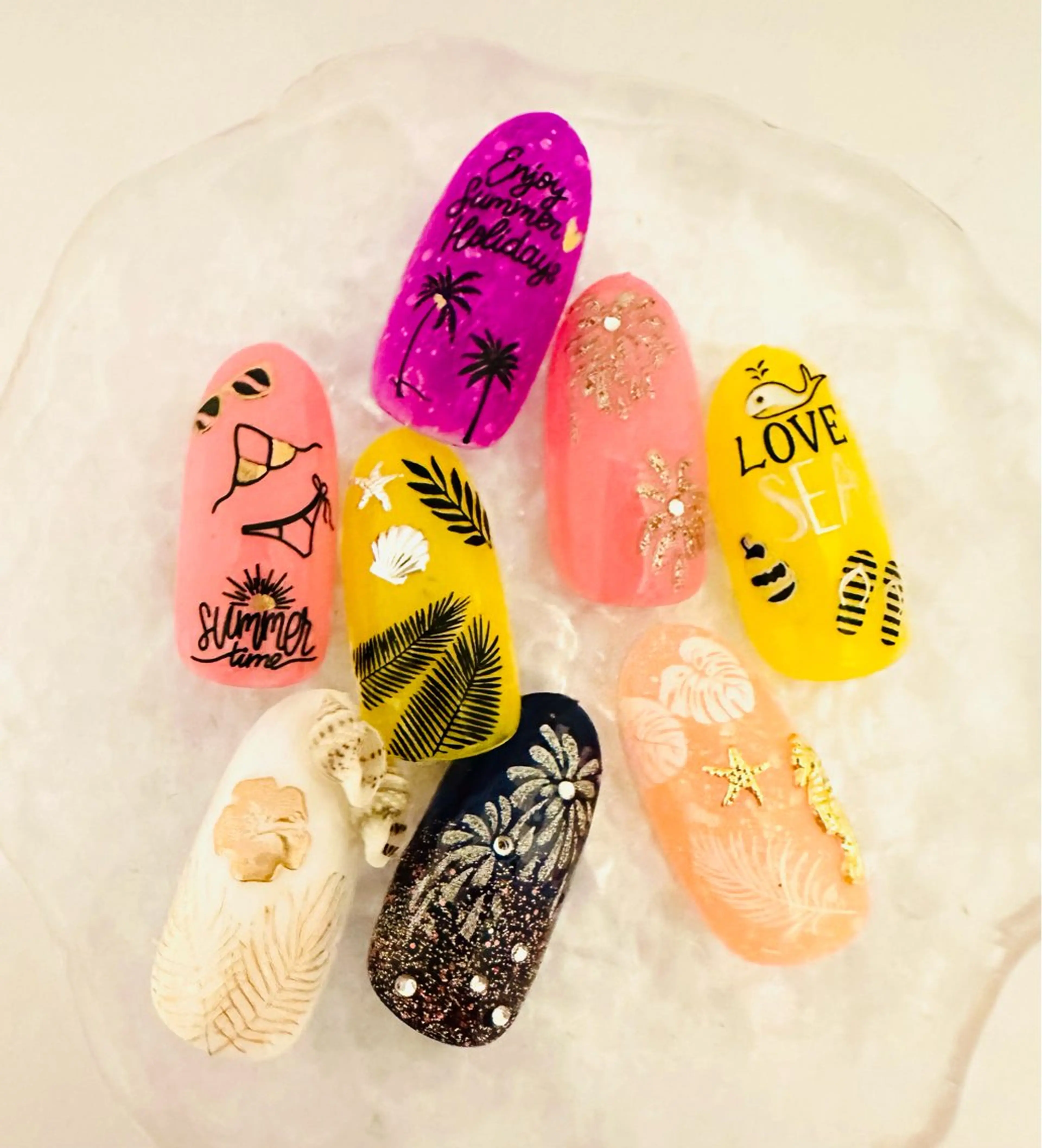 ネイル アートネイル ネイルサロンエレノア所属・田端 笑理菜のネイルデザイン