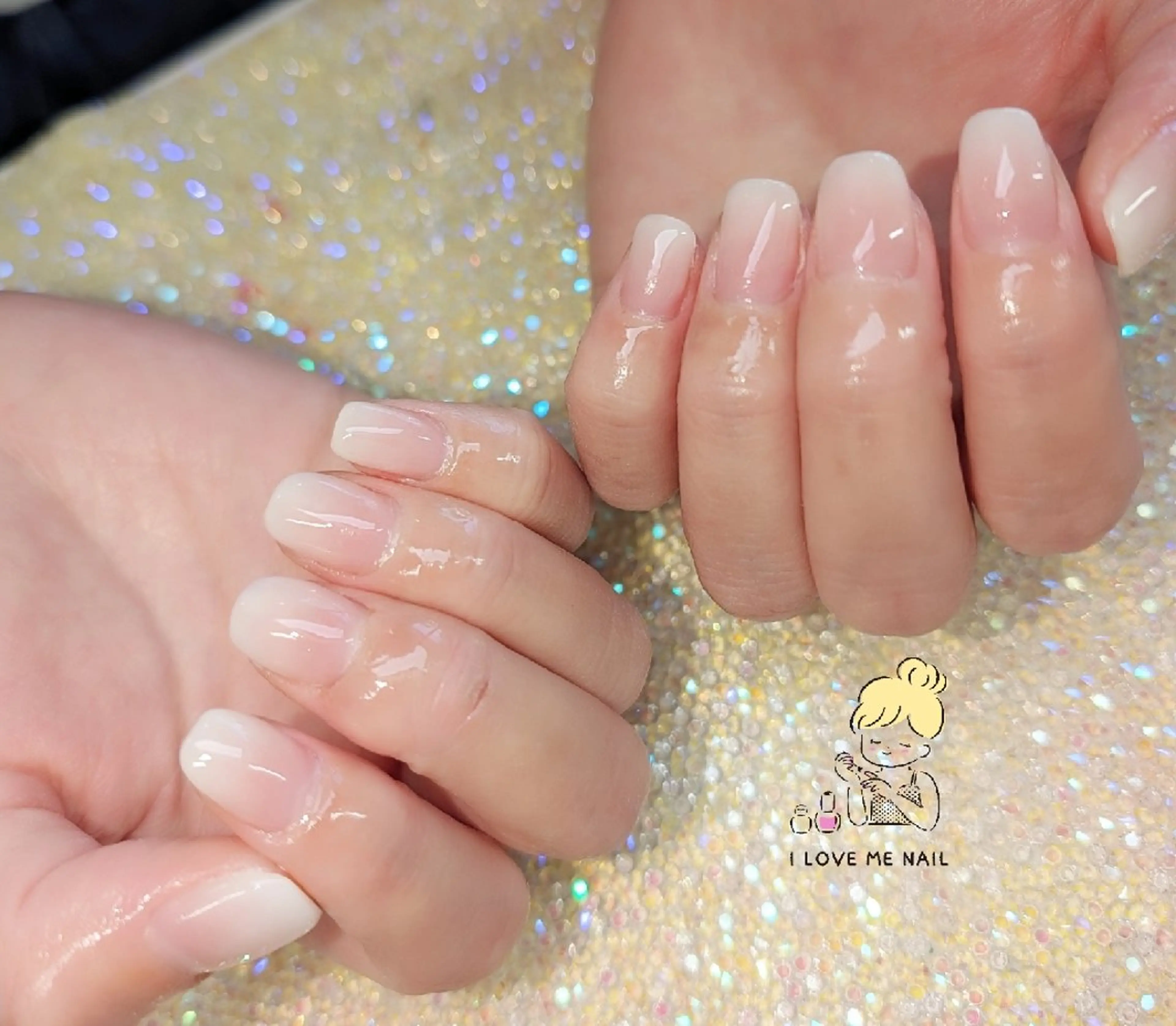 ネイル ハンドネイル I LOVE ME NAIL.｡.:*♡のネイルデザイン