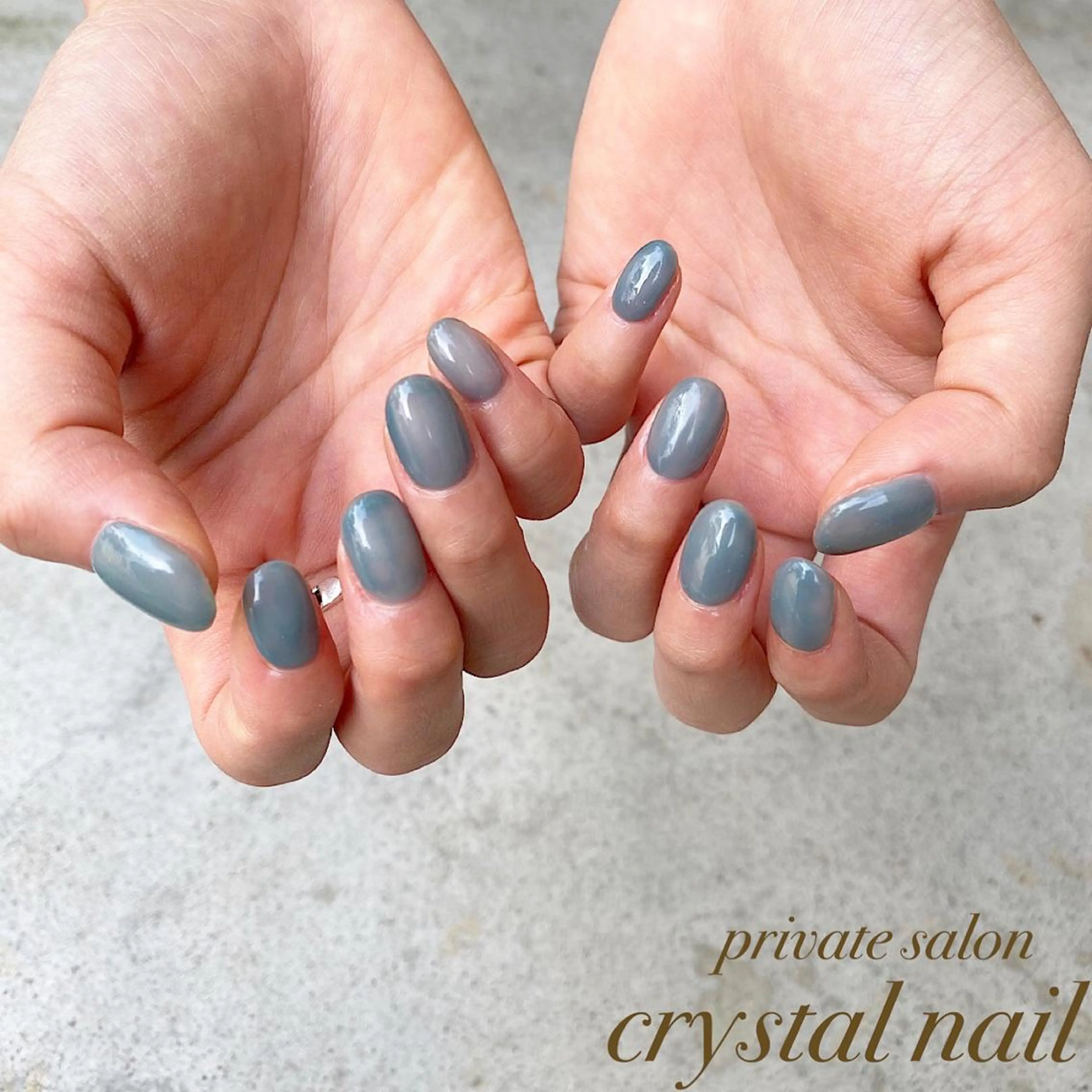 ネイル ハンドネイル Crystal Nailのネイルデザイン