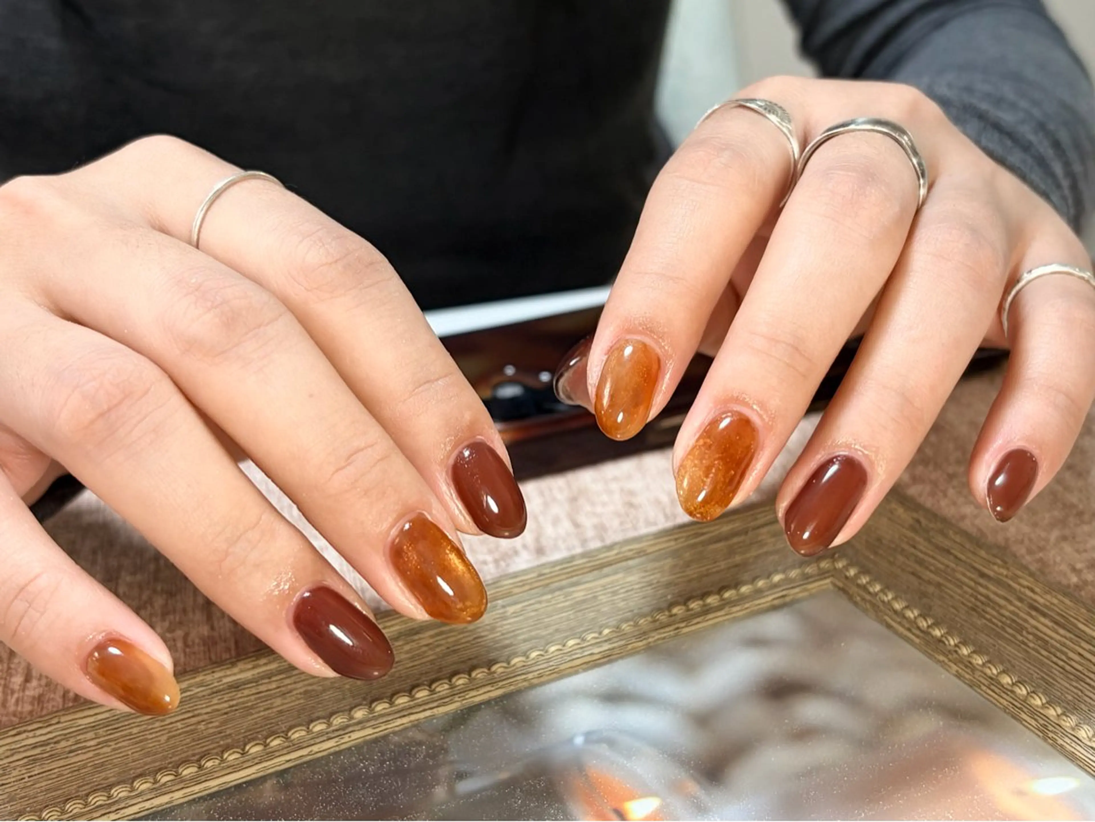 ネイル ハンドネイル Cleopatra  Nail Salon所属・Cleopatra ♡ルナのネイルデザイン