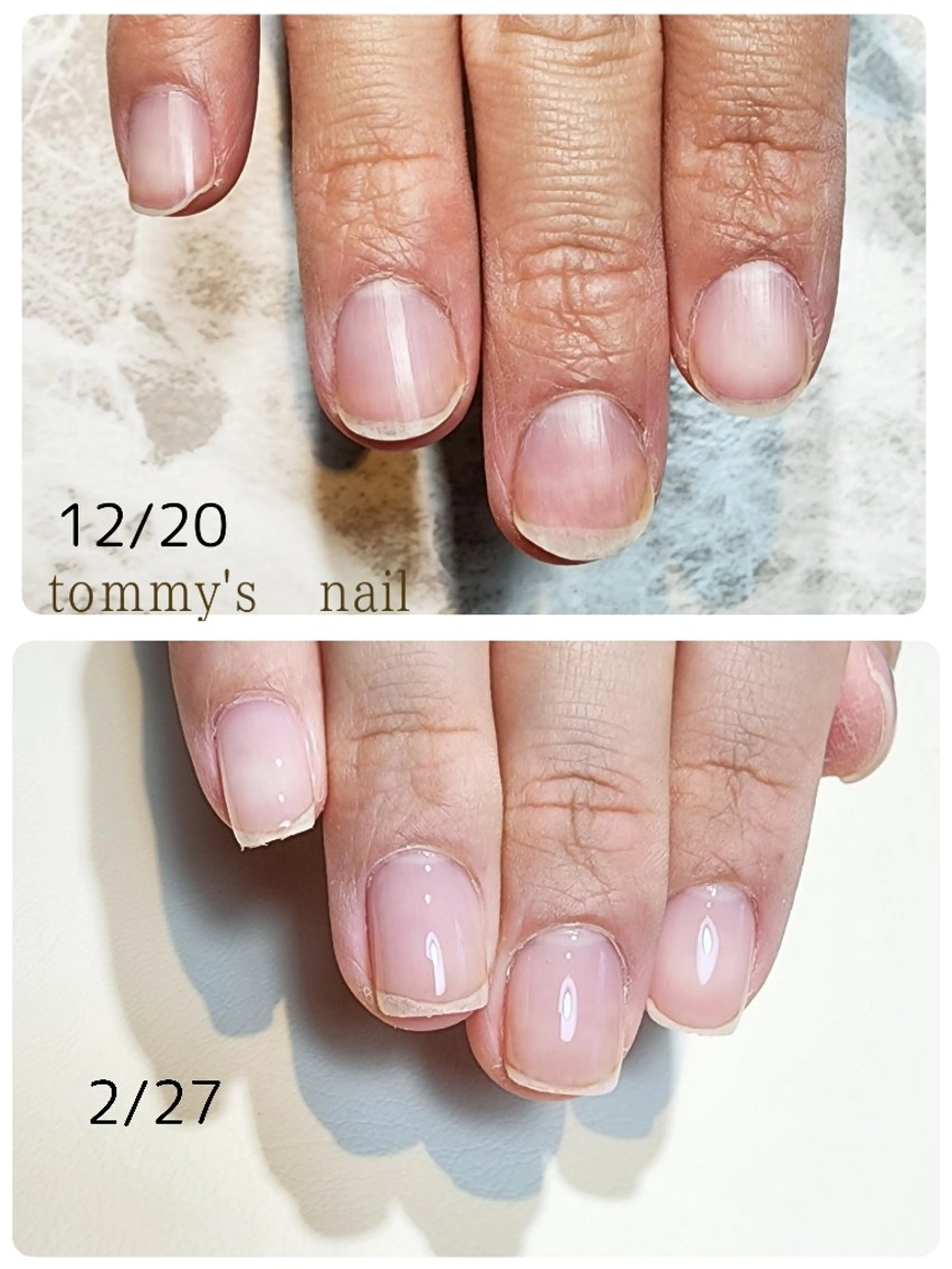ネイル ジェルネイル グラデーション ラメ(グリッター) ラメグラデーション ワンカラーネイル tommy's nail所属・福岡/若よもぎ蒸し 全身美容が叶うサロンのネイルデザイン