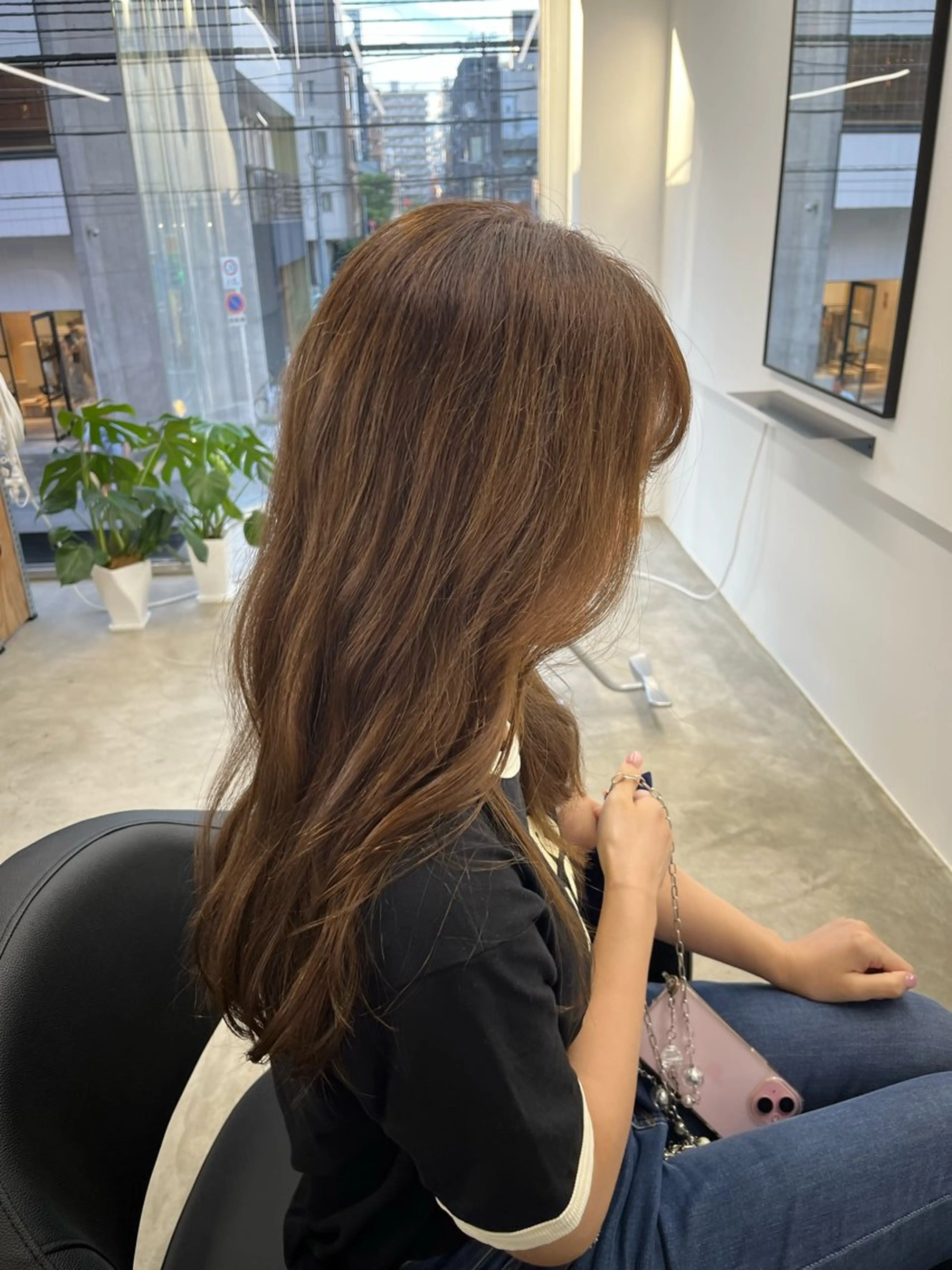 カラー ヘアカラー 酒井 美里のヘアスタイル