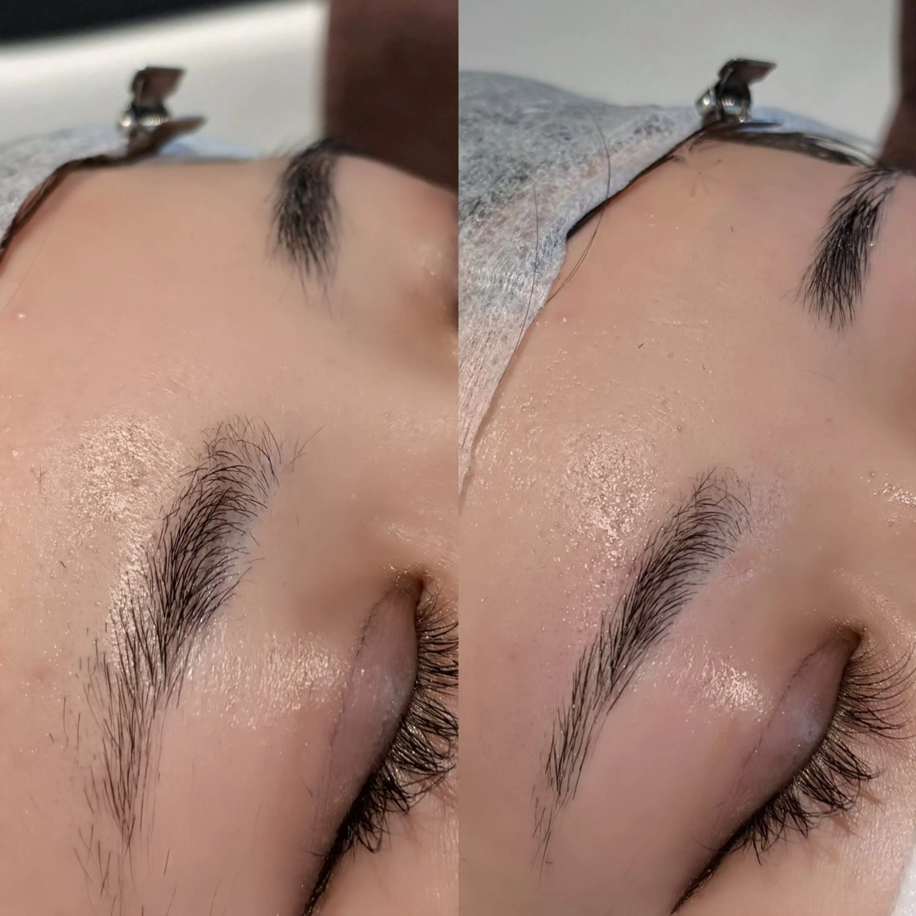 アイブロウ ヒメザキ ユリのヘアスタイル