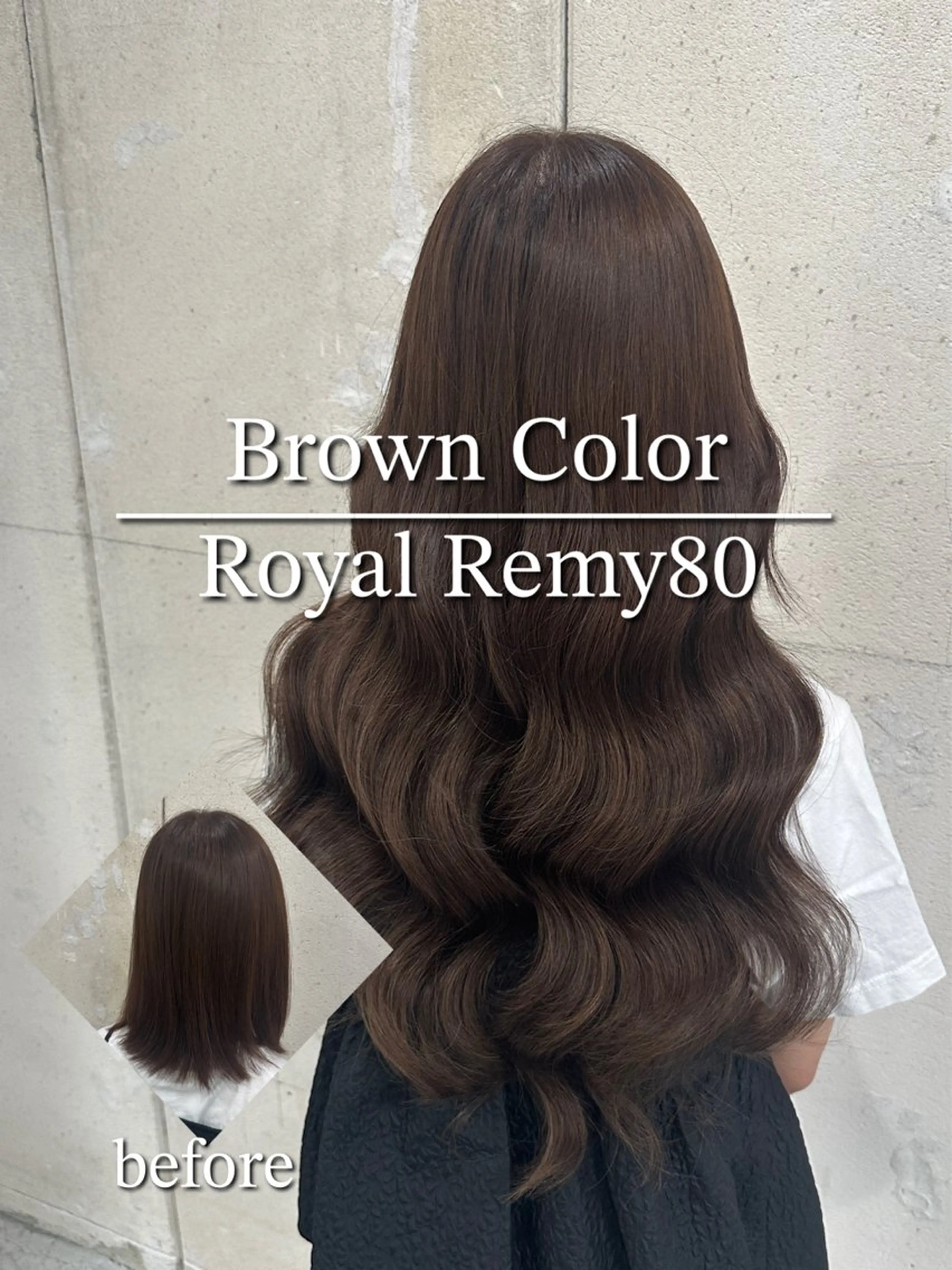 ロング ヘアアレンジ ボブ エクステ EDeN Kuutoのヘアスタイル