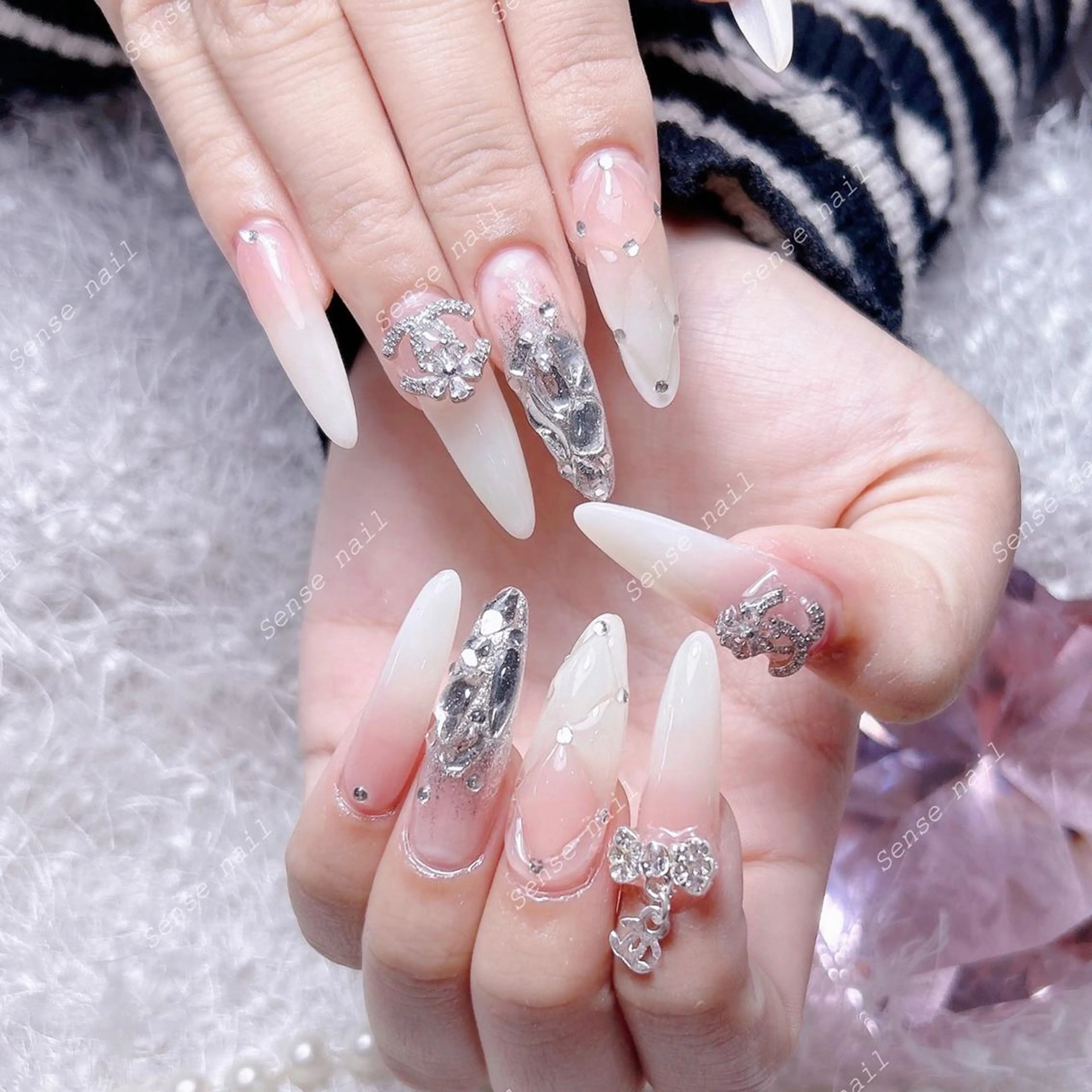 ネイル ハンドネイル ハンドケア 🎀Sense Nail池袋店🎀のネイルデザイン