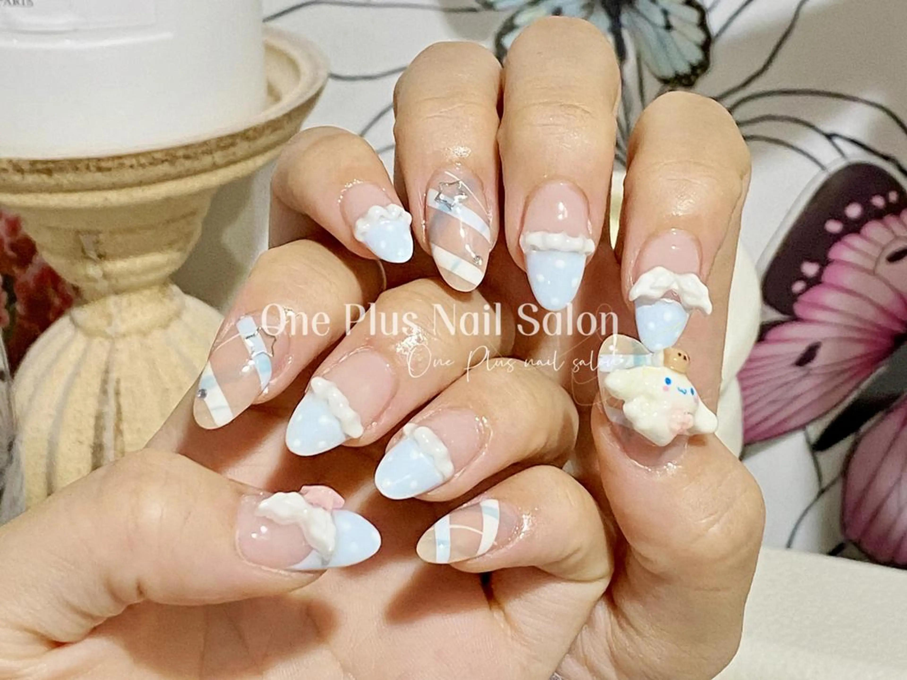 ネイル One Plus Nail Salonのネイルデザイン