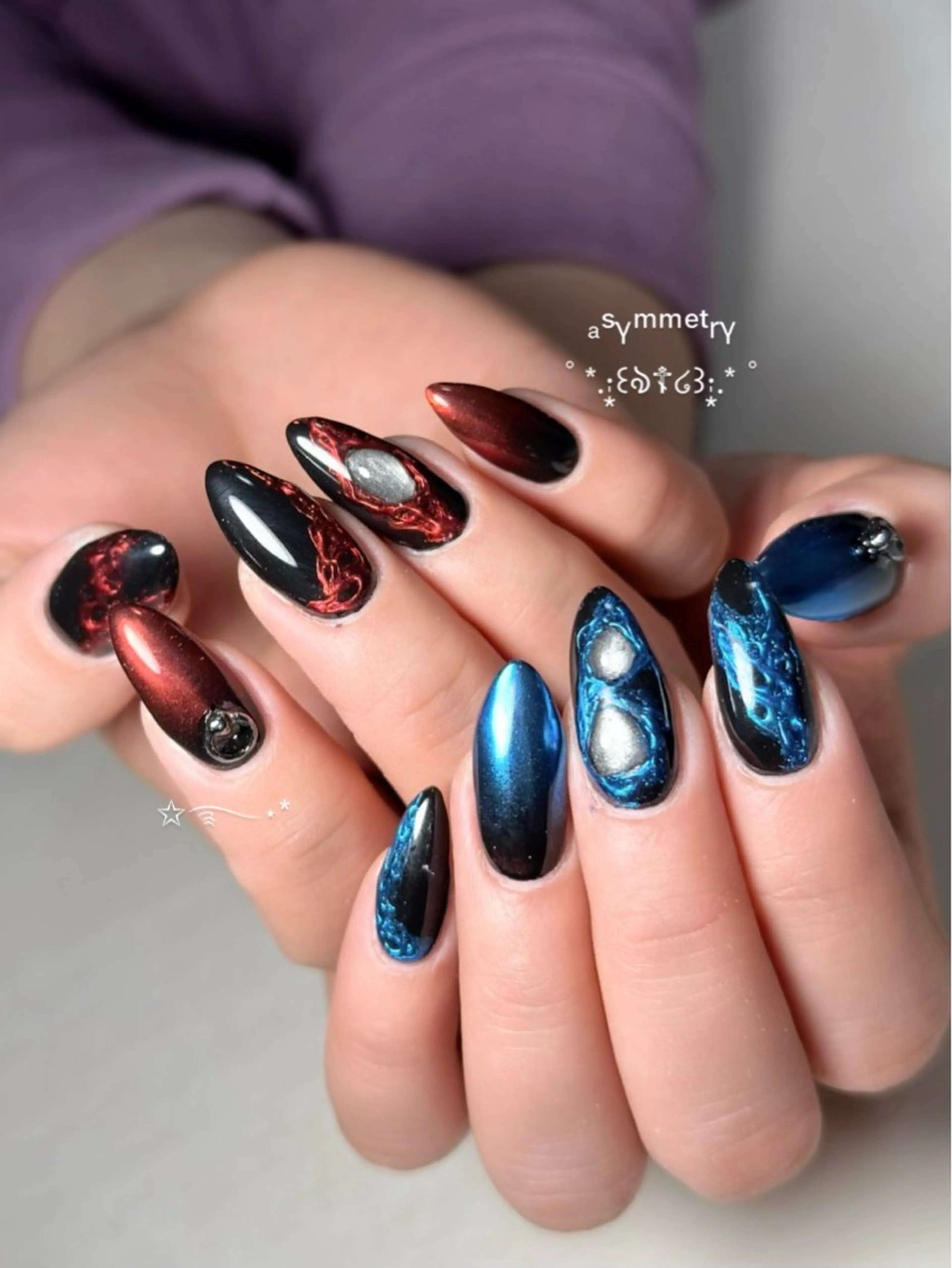 ネイル ハンドネイル 【Yappy🌈】 💖P-tanaのネイルデザイン