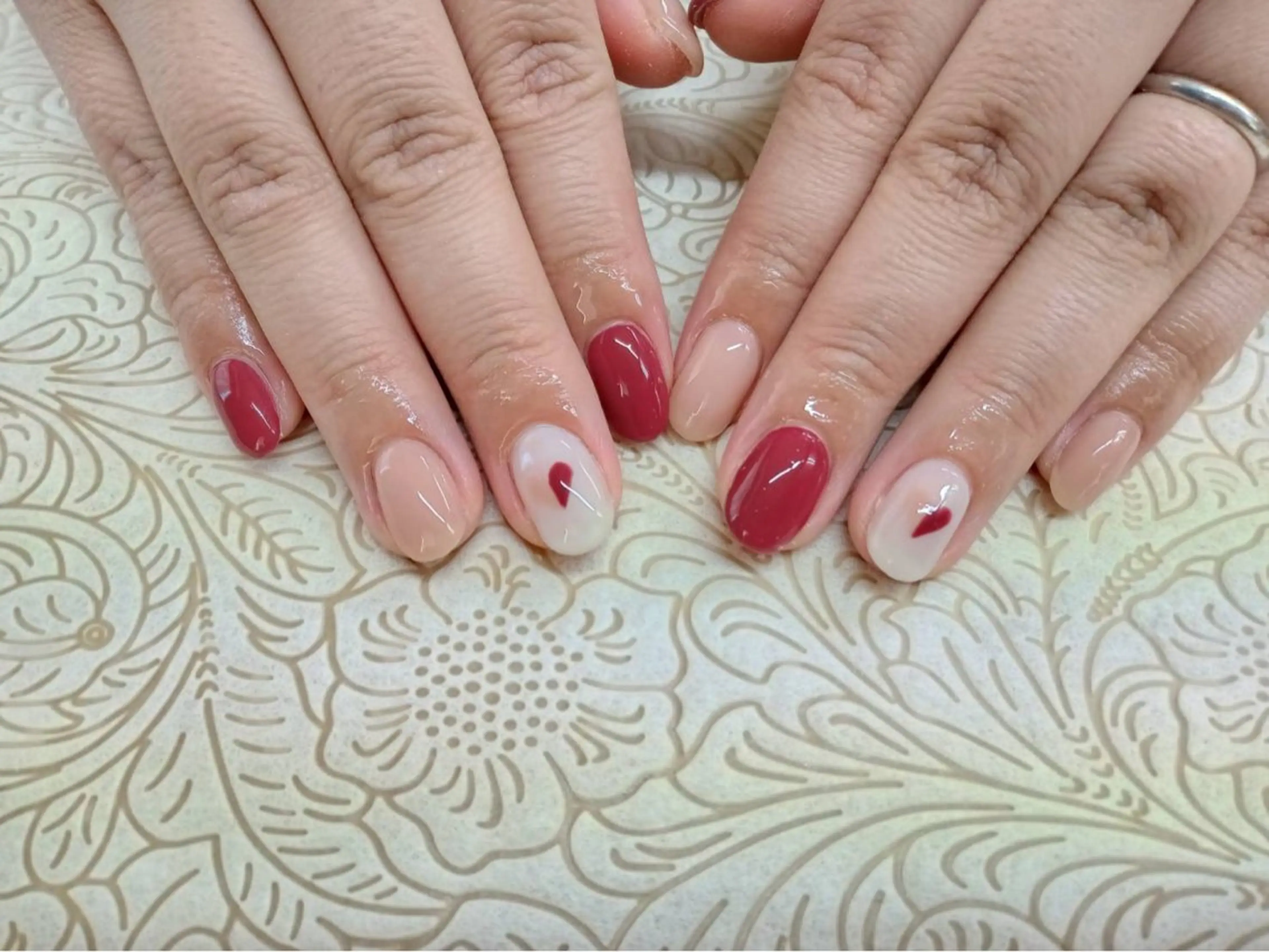 ネイル フラワーネイル precious nail room所属・precious nail  roomのネイルデザイン