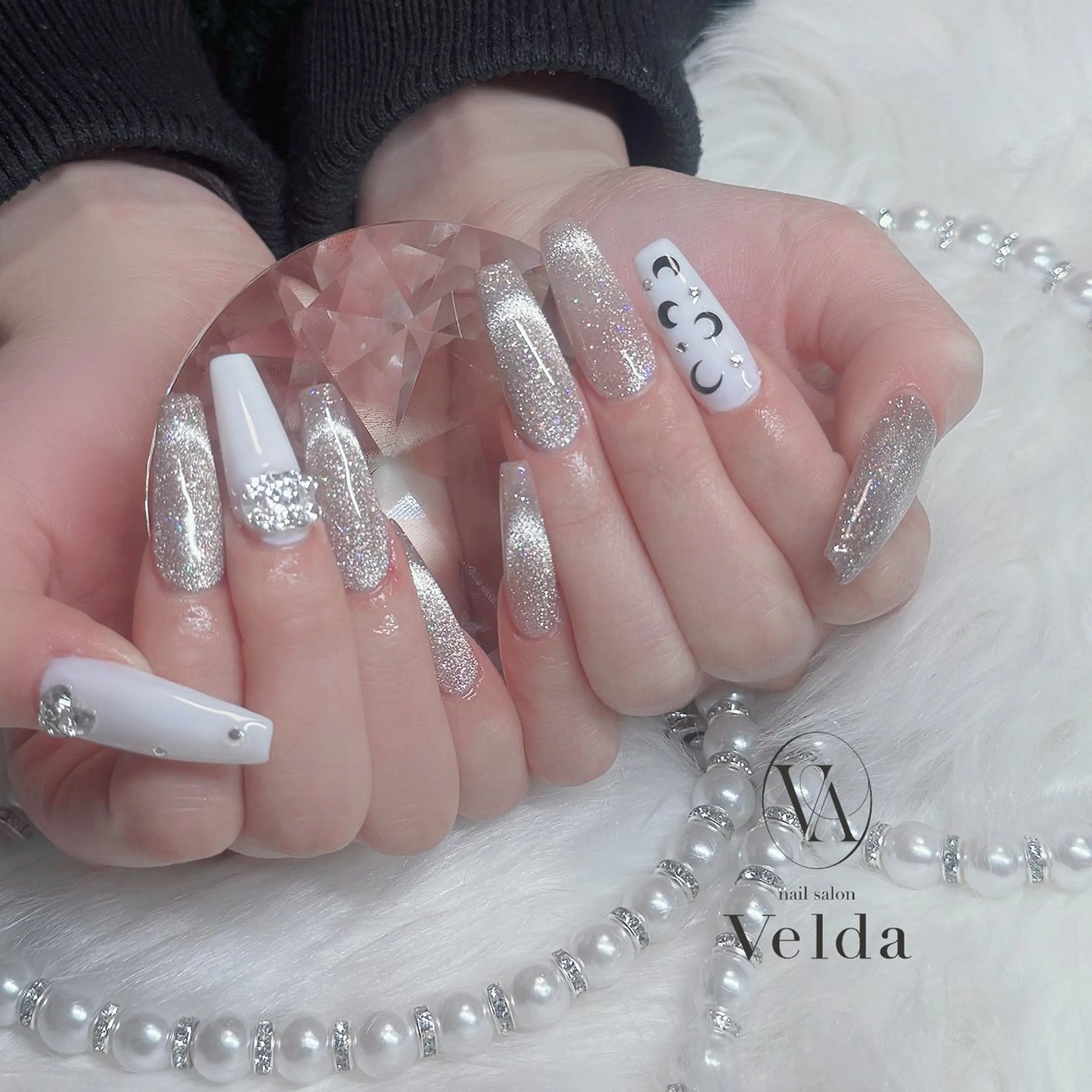 ネイル ワンカラーネイル 💎スカルプ💎 Velda(ベルダ)のネイルデザイン