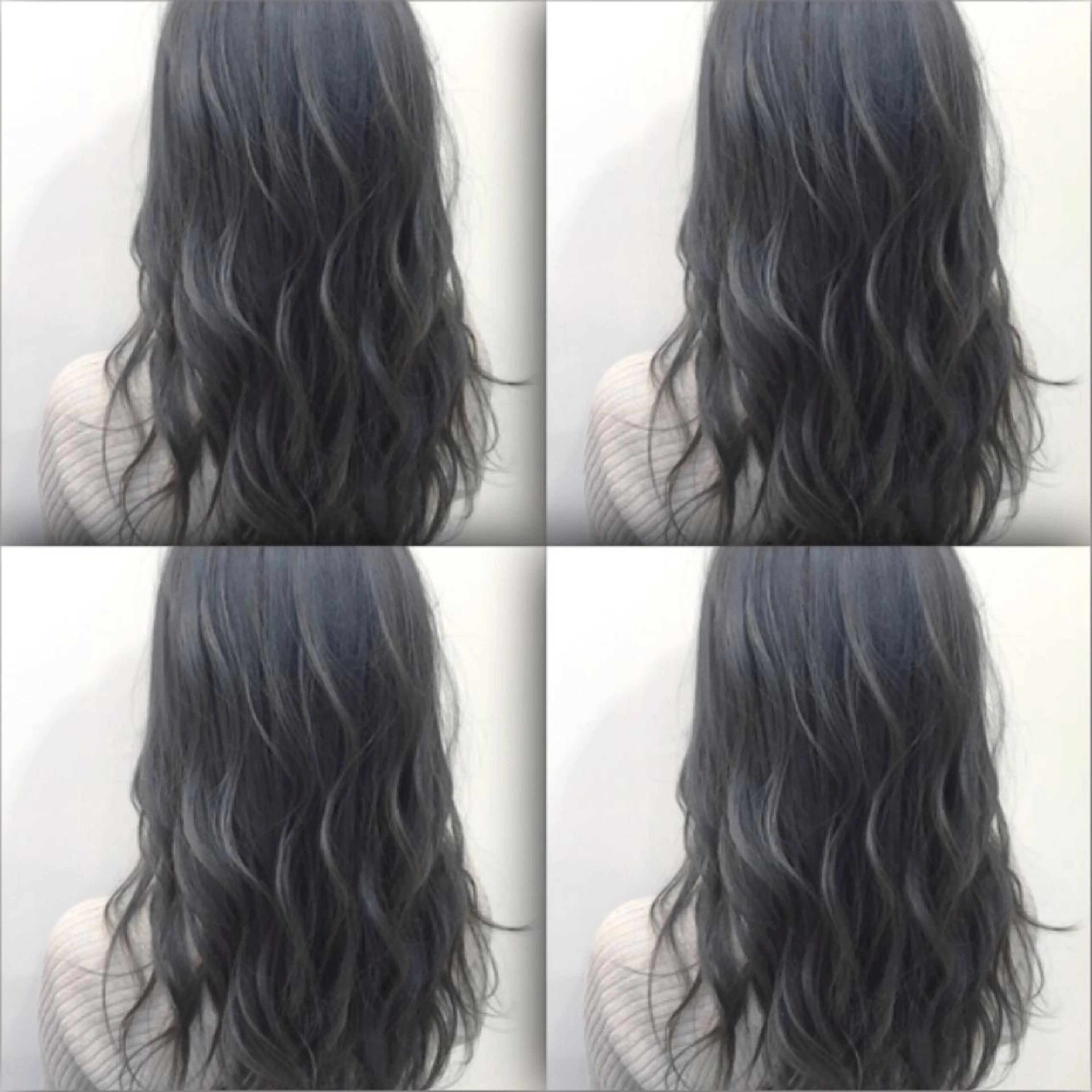 セミロング カット ヘアカラー トリートメント トップスタイリスト 江口 稜亮のヘアスタイル