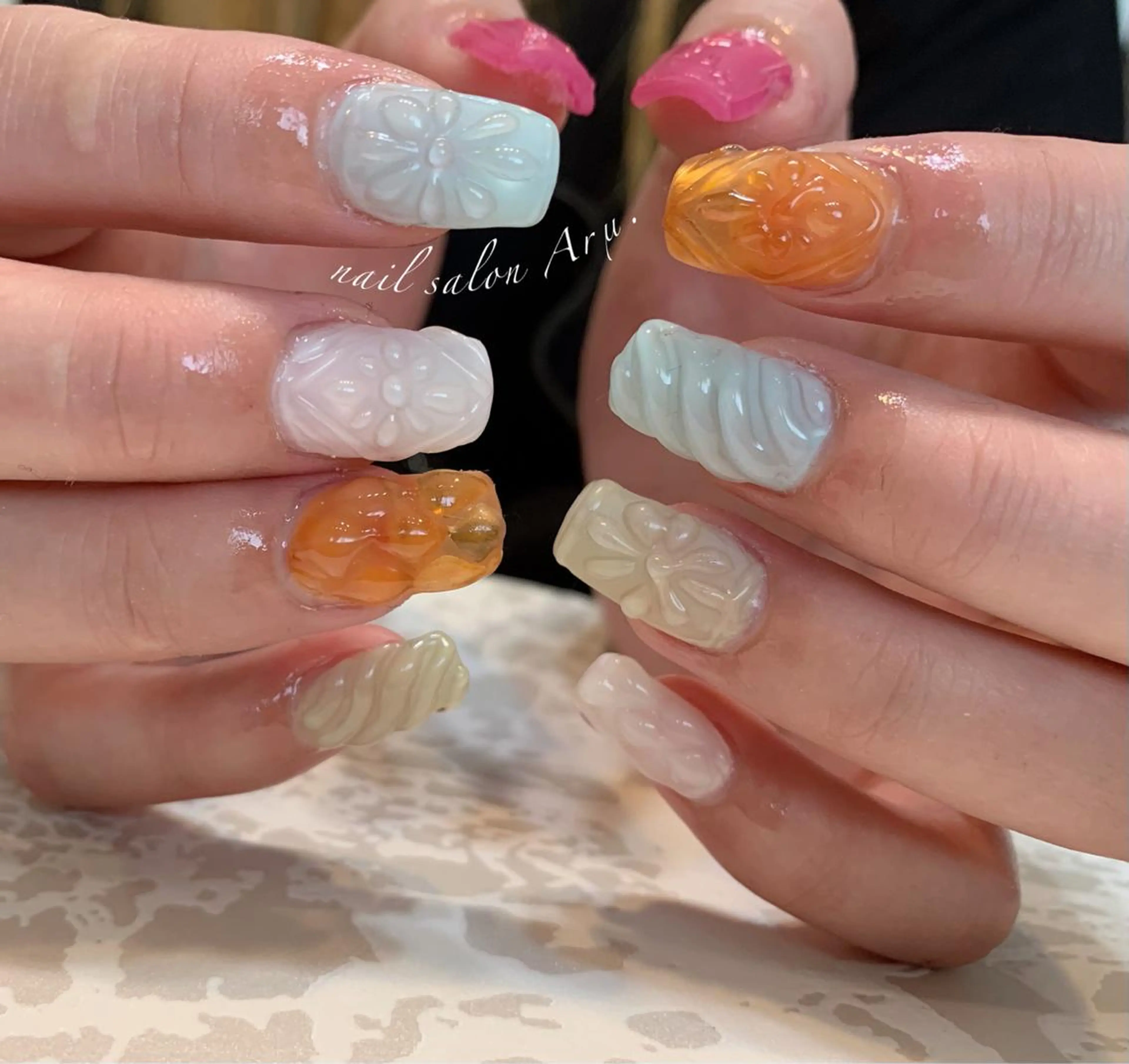 ネイル nail salon Arμ.のネイルデザイン