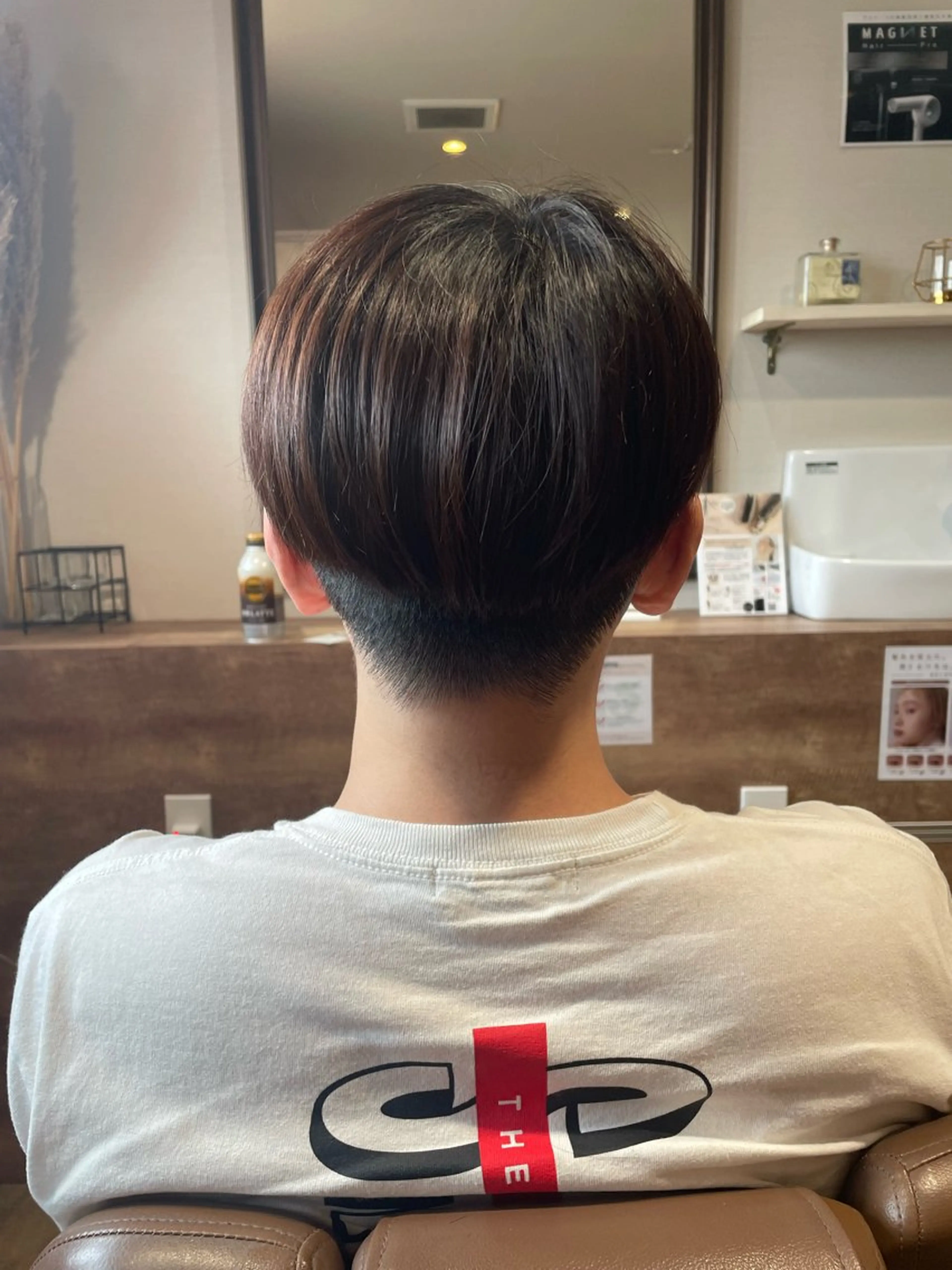 メンズ カット ヘアカラー トリートメント メンズ✂️カット✂️ 🌀パーマ🌀【華】のヘアスタイル