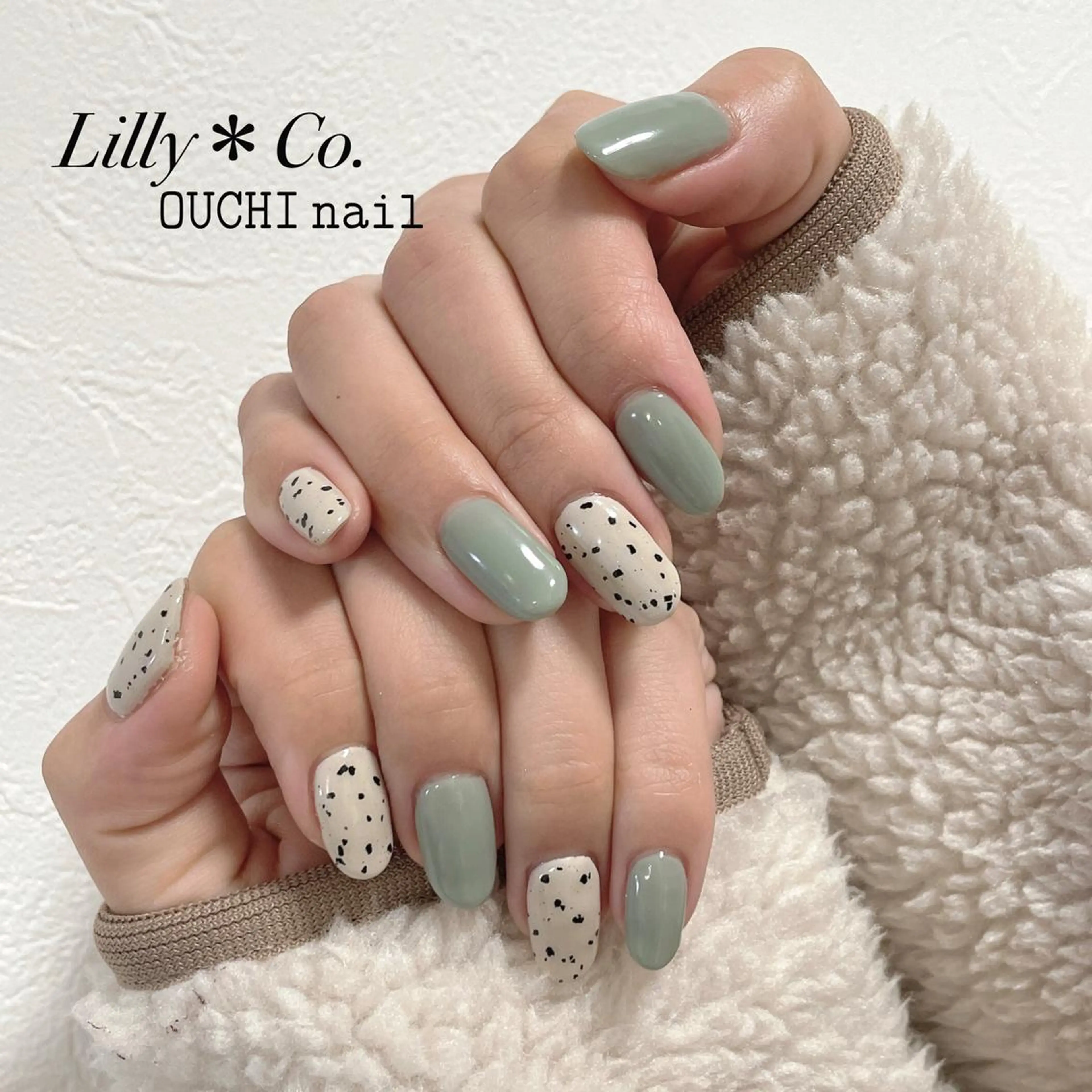 ネイル ハンドネイル ハンドケア Lilly Co.のネイルデザイン